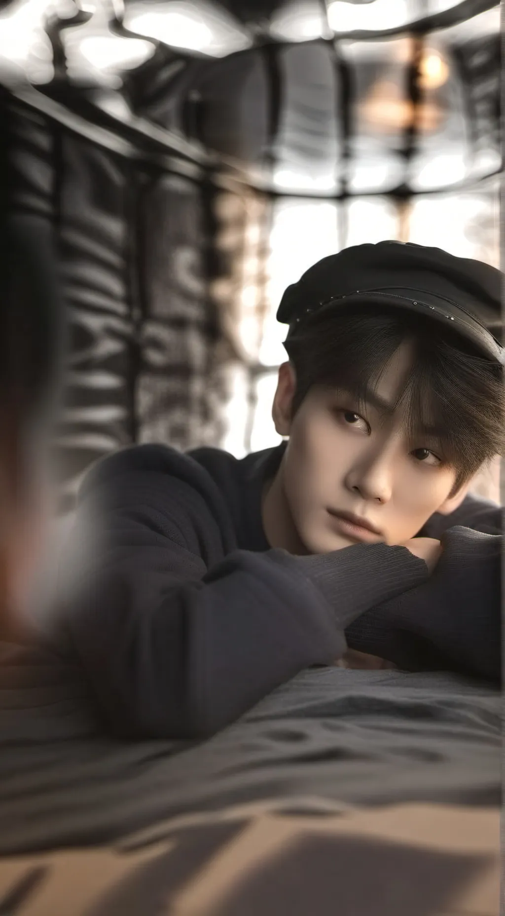 ai character: Abby  background