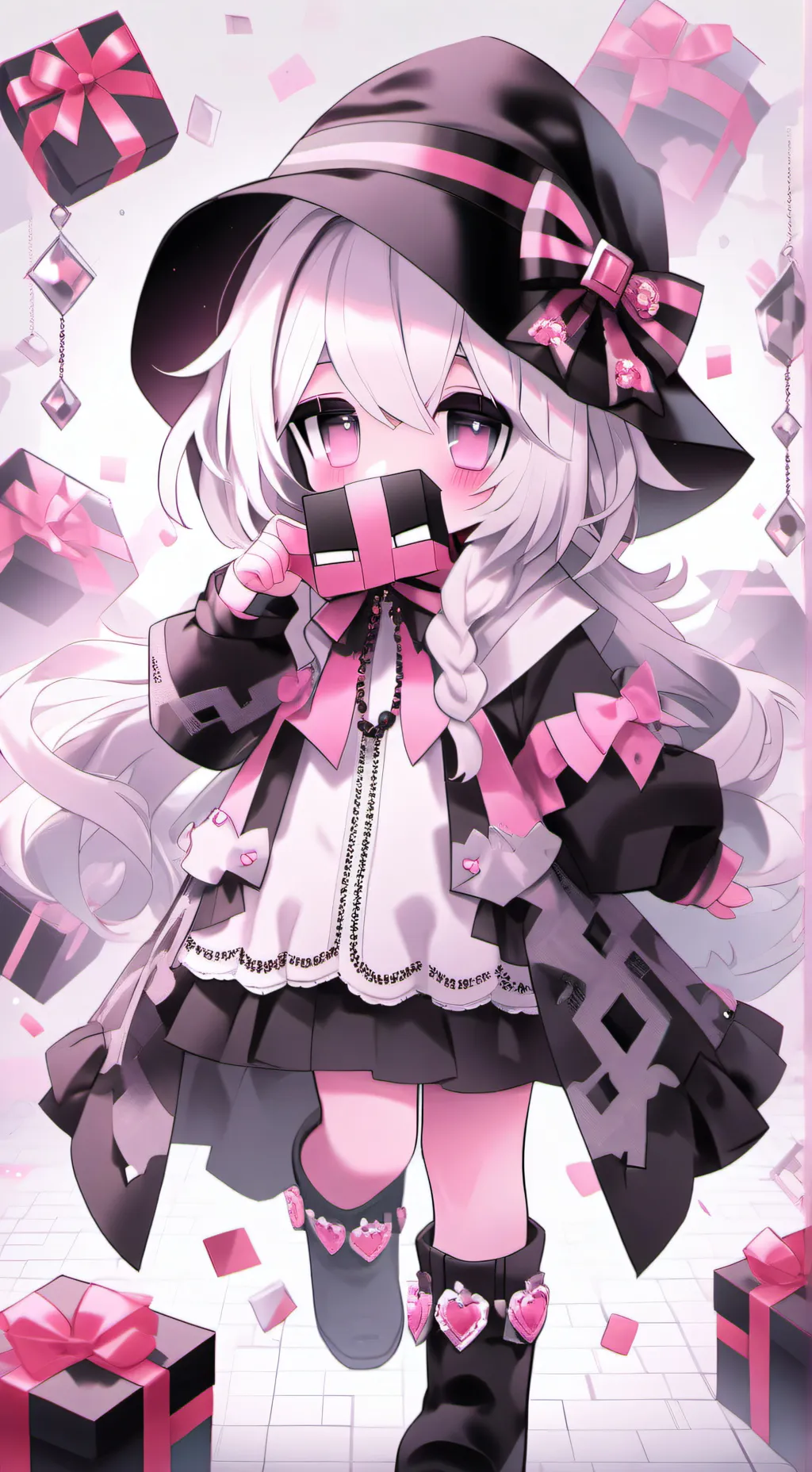ai character: Diana background