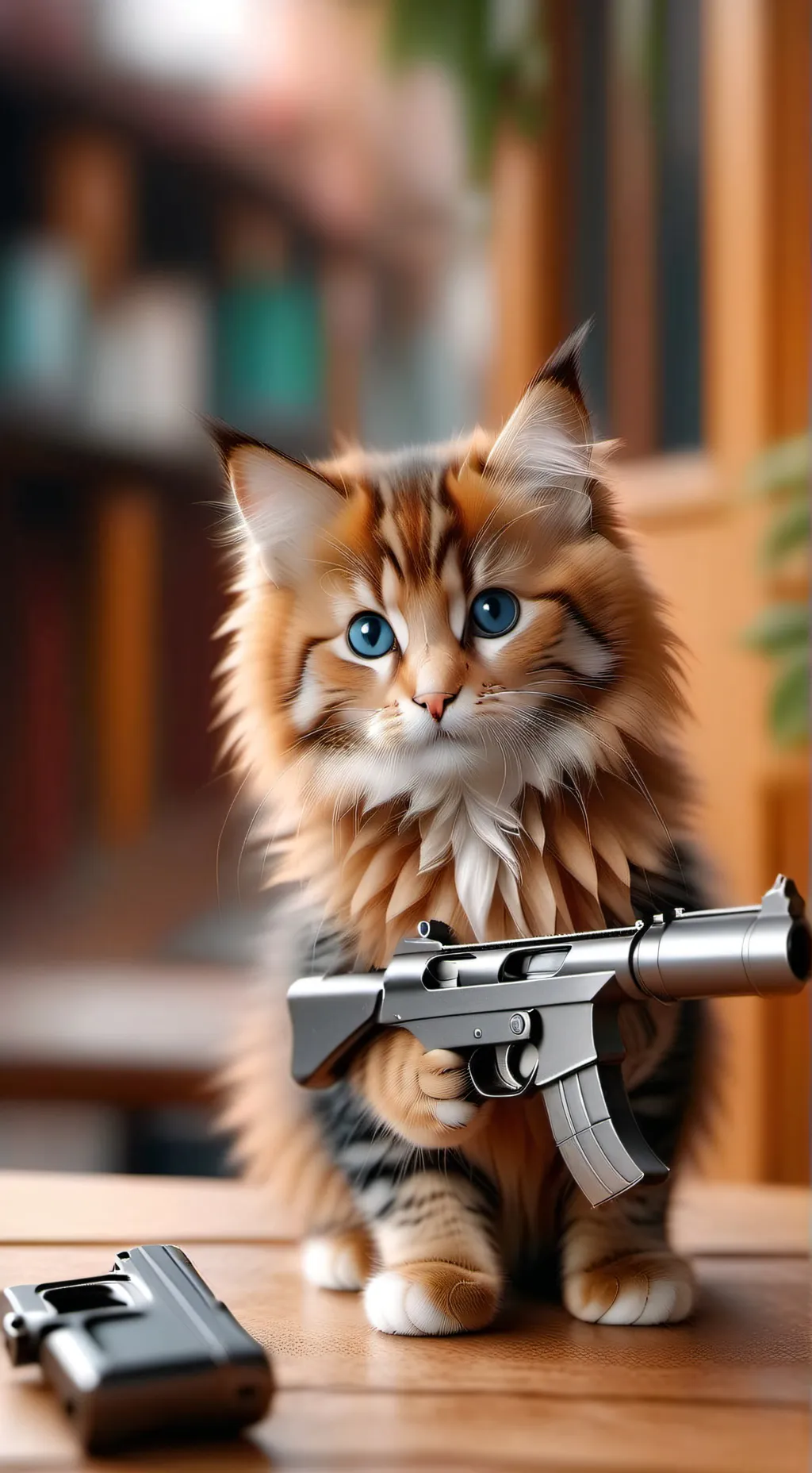 ai character: Bob background