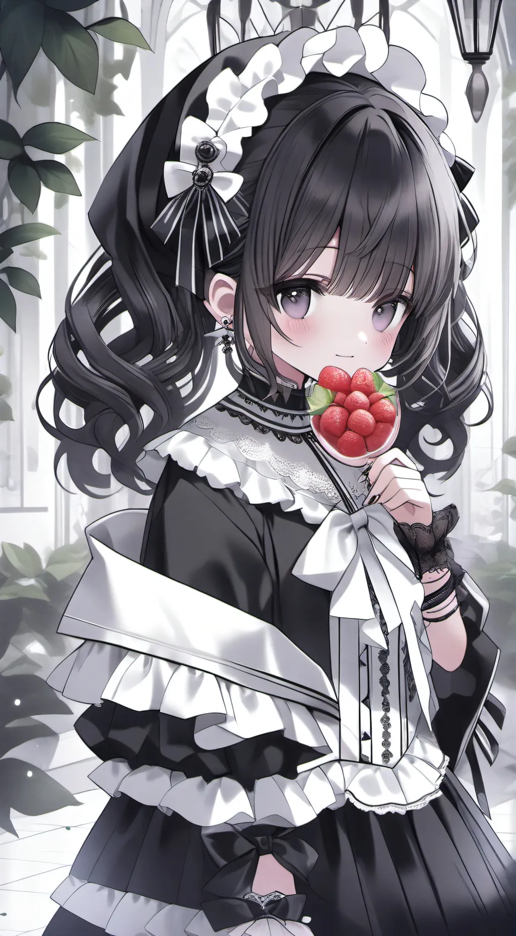 ai character:  tu hija  background