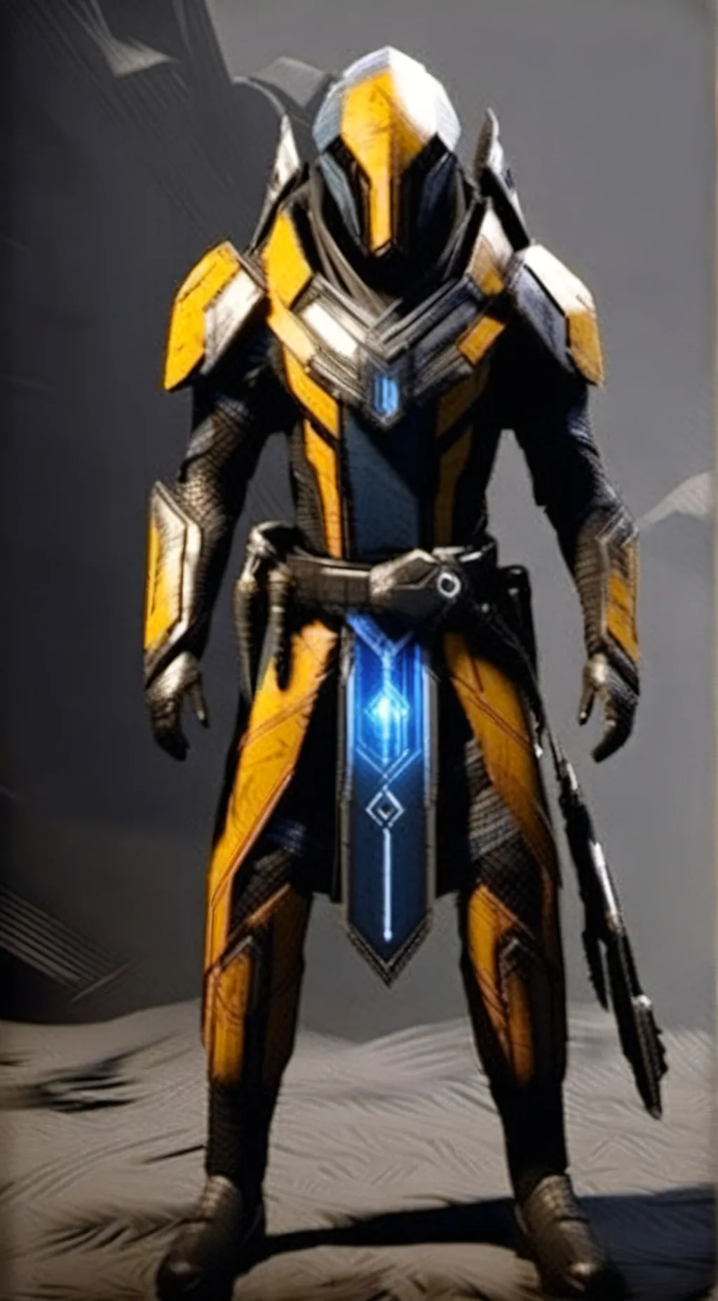 ai character: Guardian  background