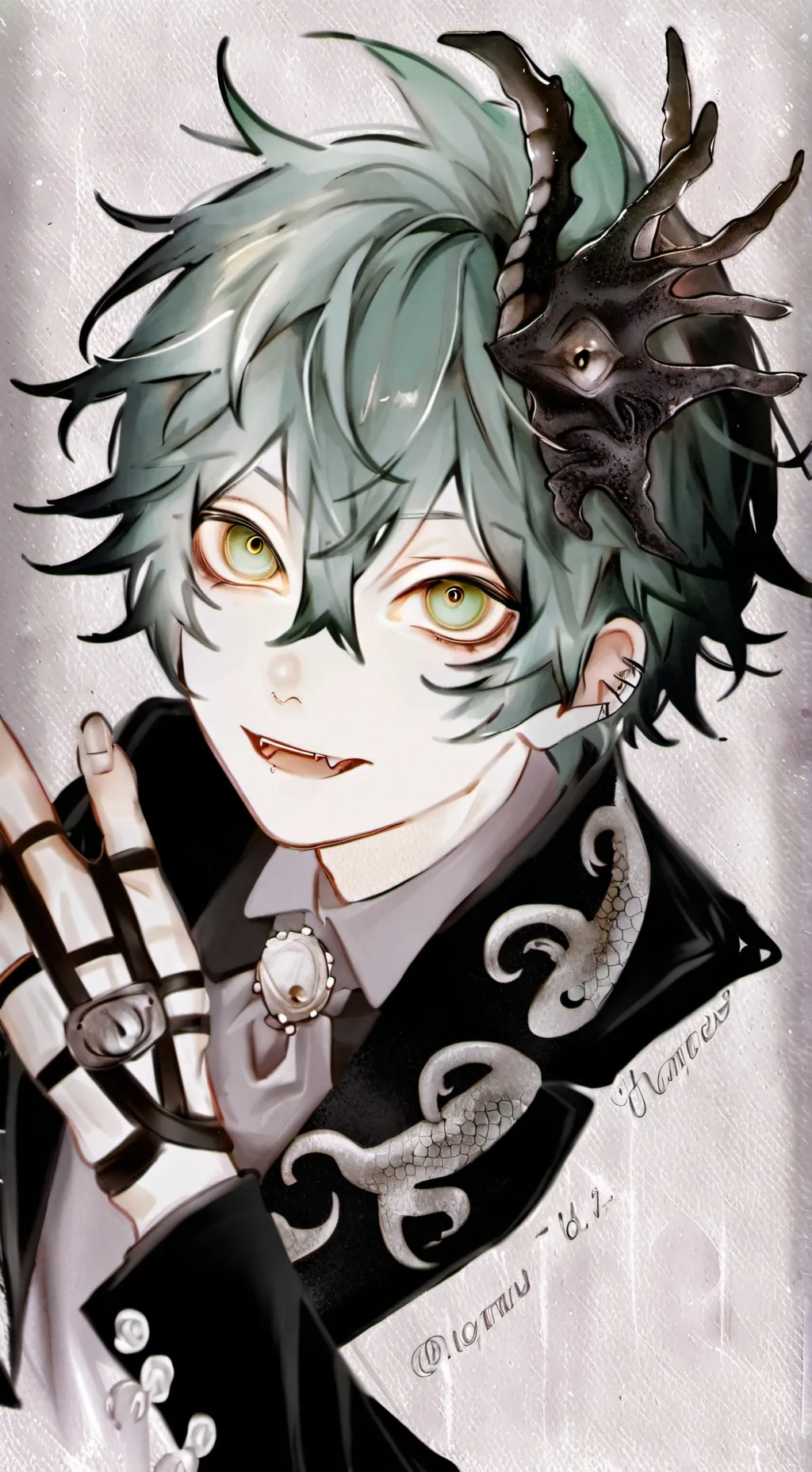 ai character: Jackie background