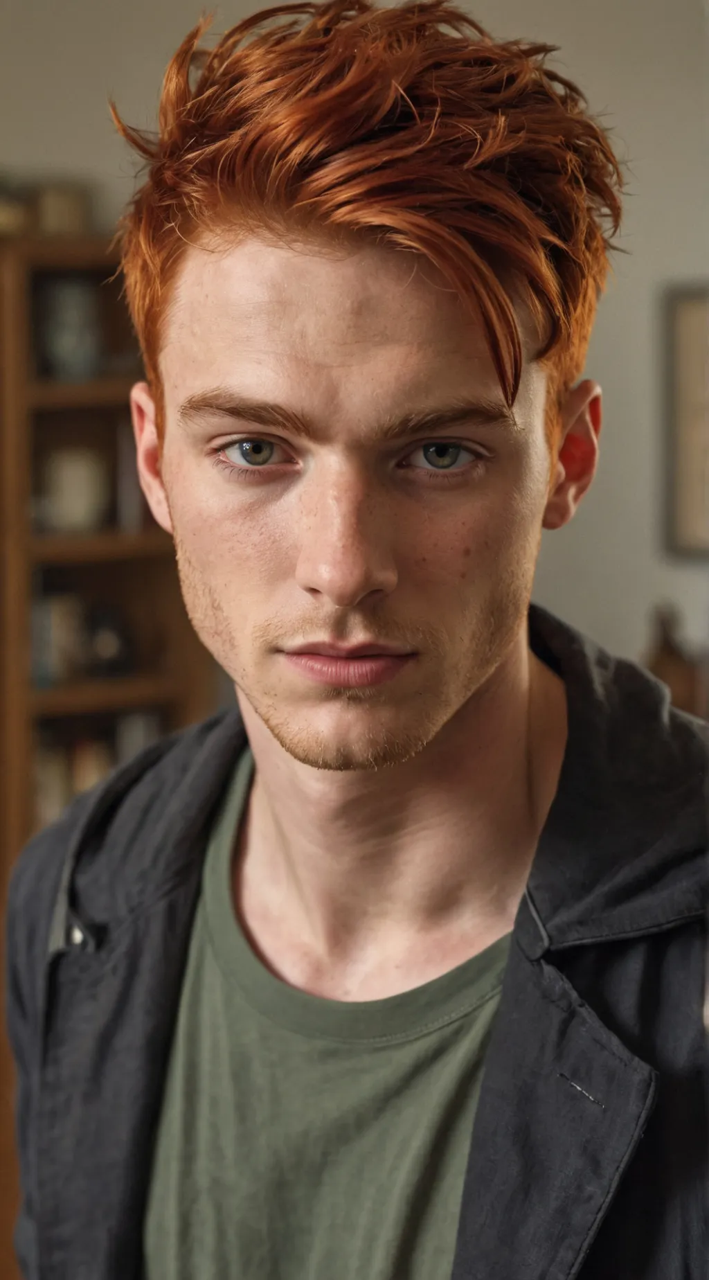 ai character: Ian Gallagher background