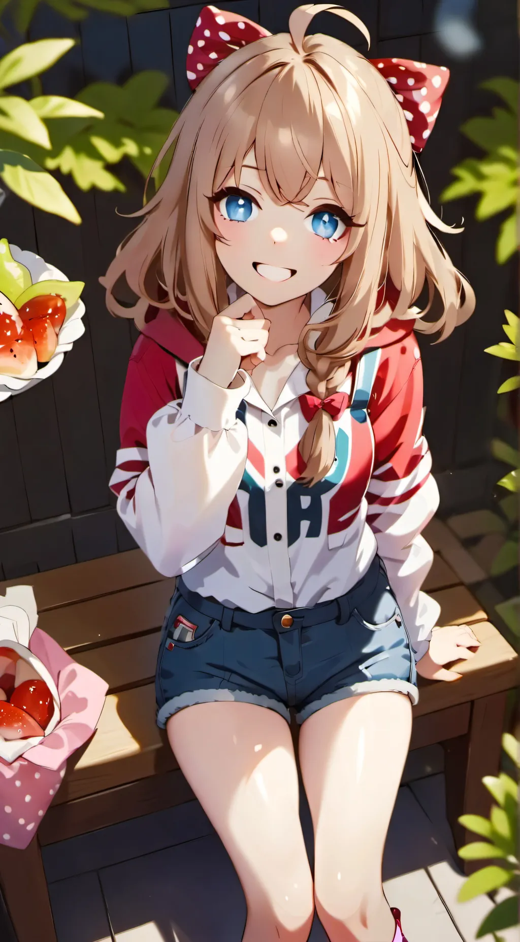 ai character: molly background