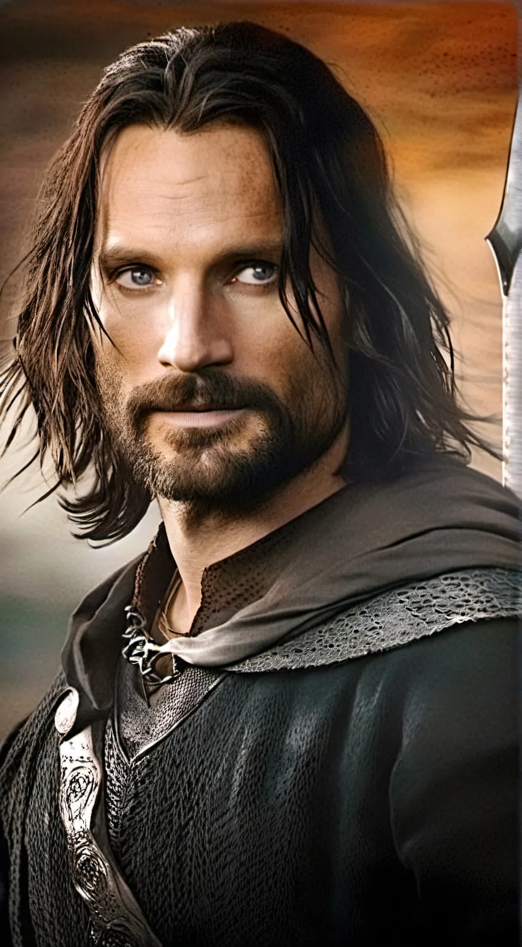 ai character: Aragorn background