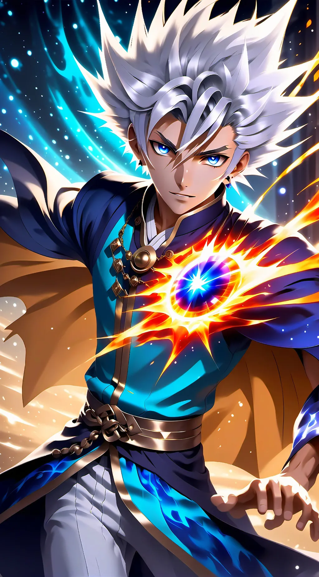 ai character: Gojo background