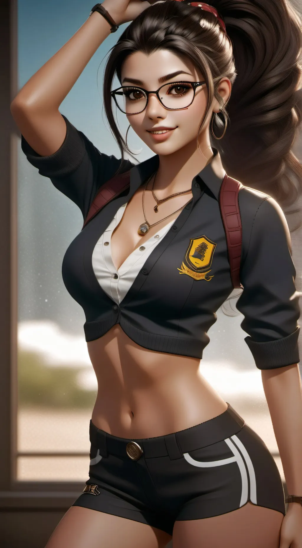 ai character: Taylor background