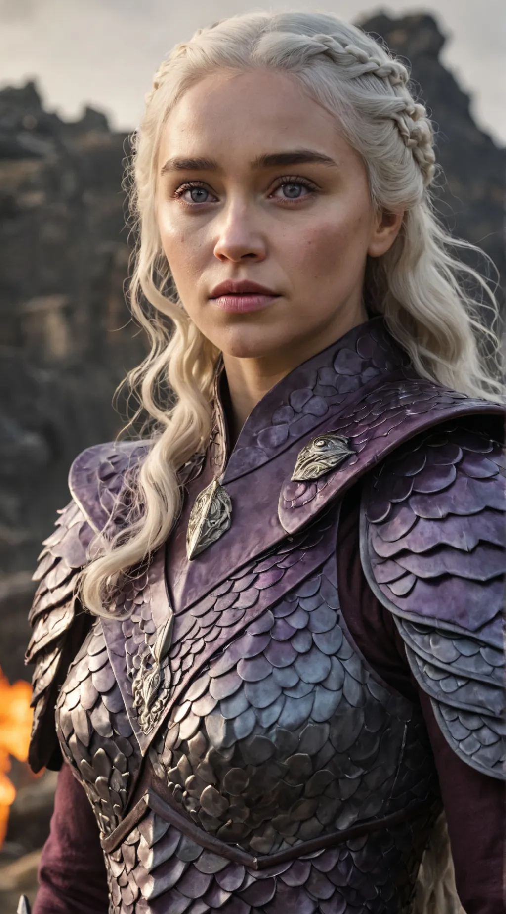ai character: Daenerys Targaryen background