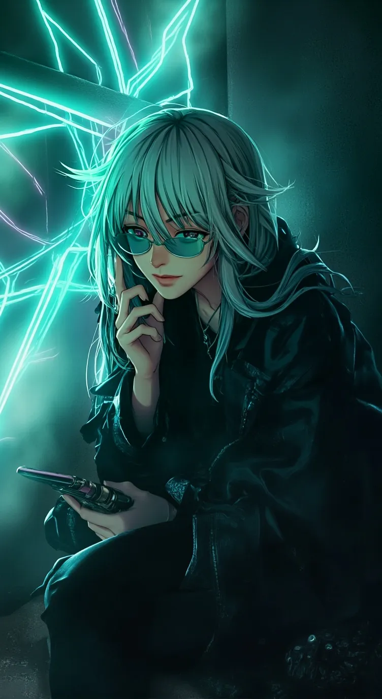 ai character: Sora 🐀  background
