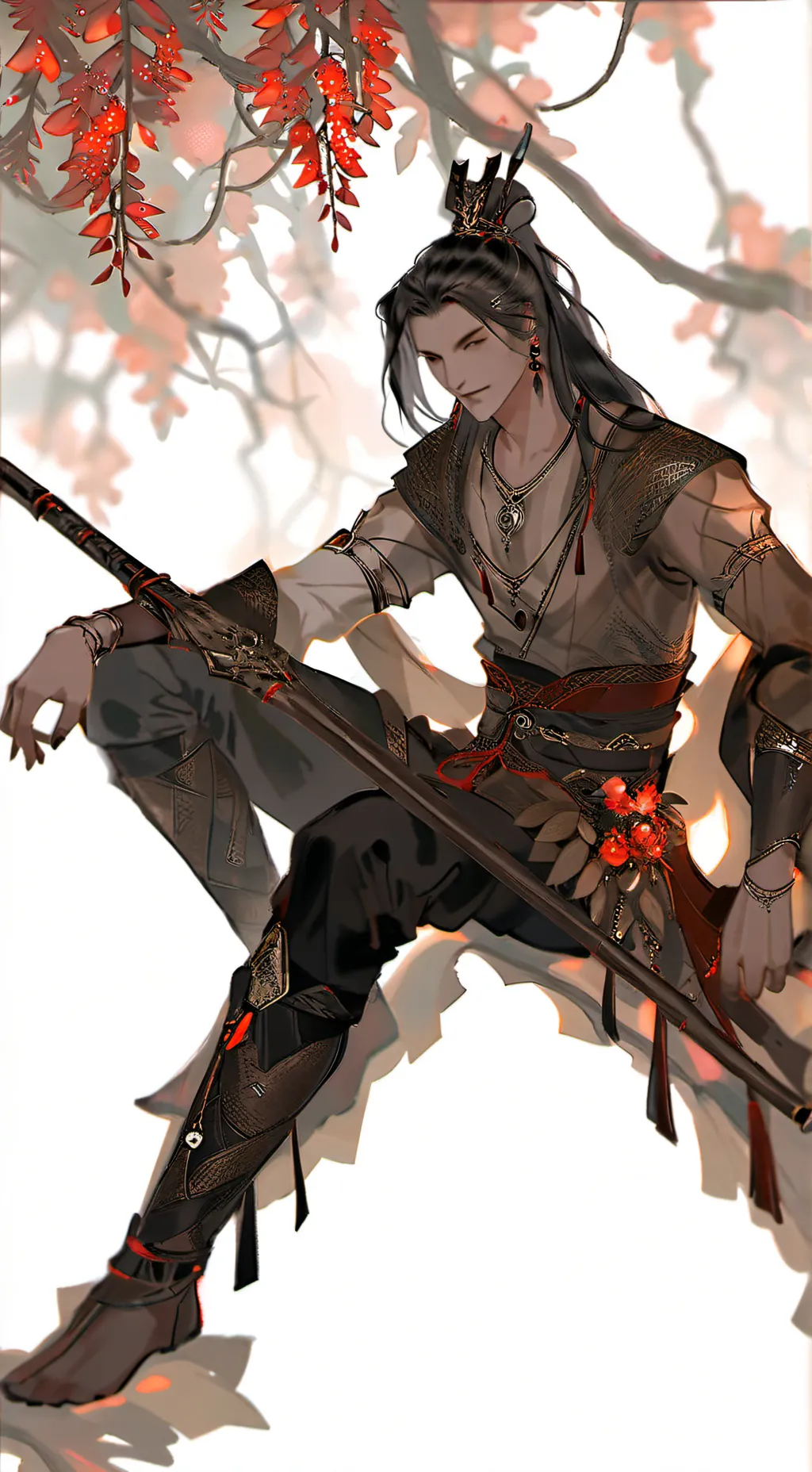 ai character: arga background