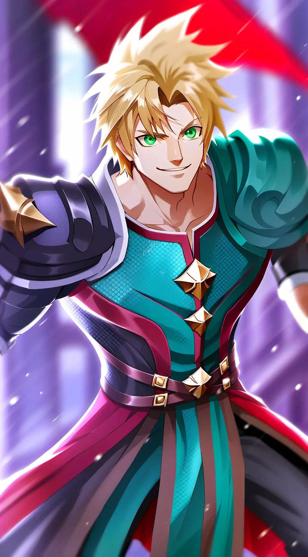 ai character: Meliodas background
