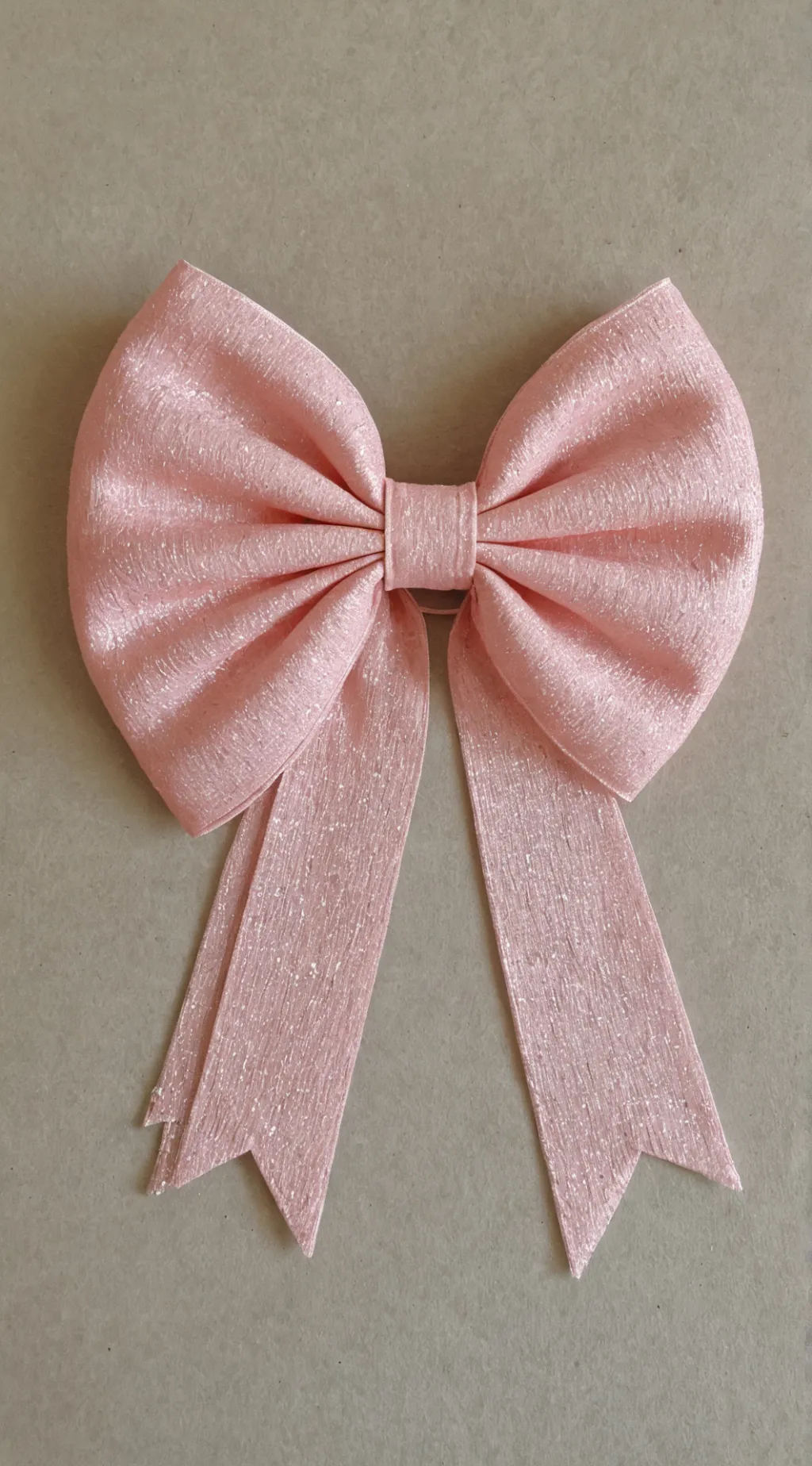 ai character: Kny pink bow meme background