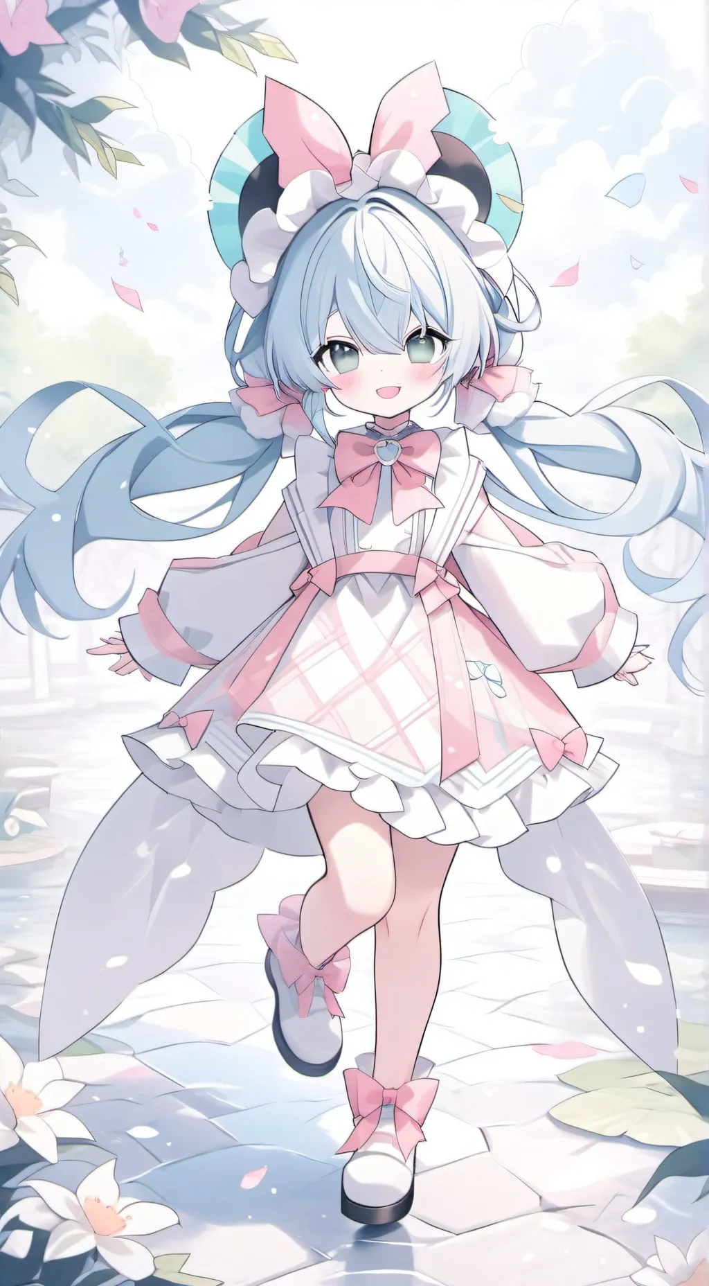 ai character: yatta  background