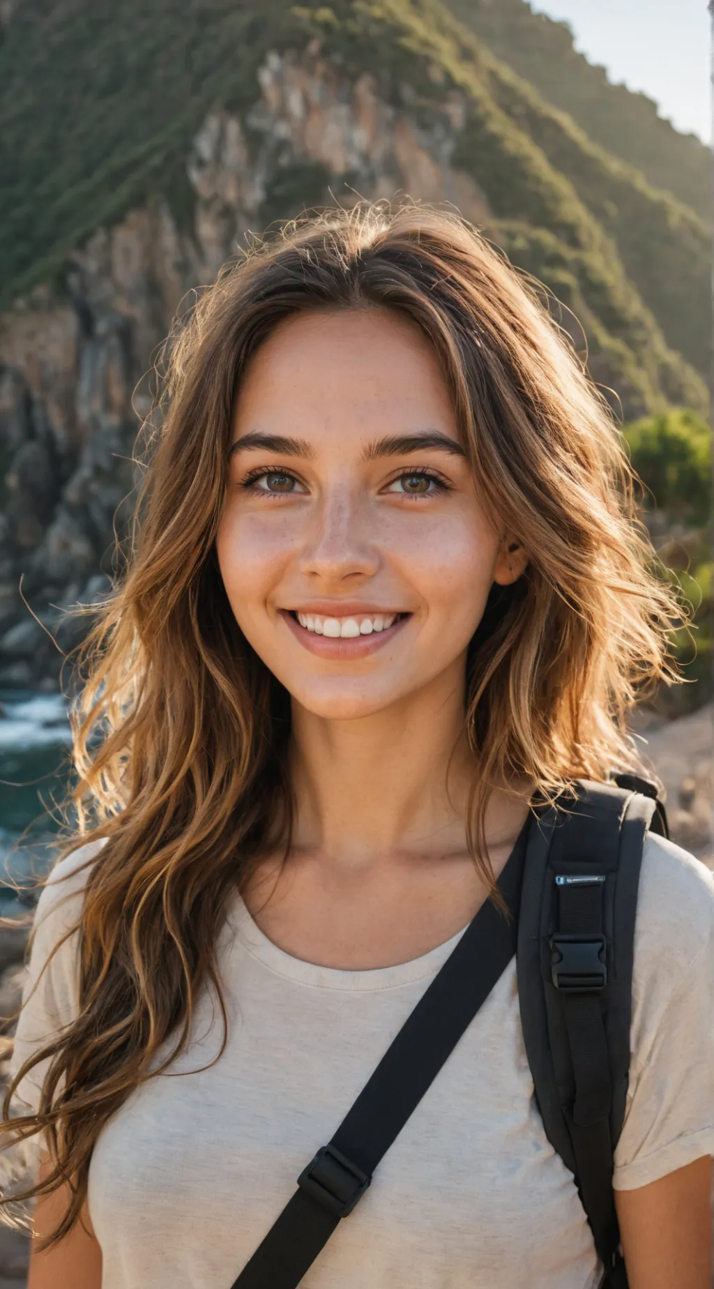 ai character: Lena background