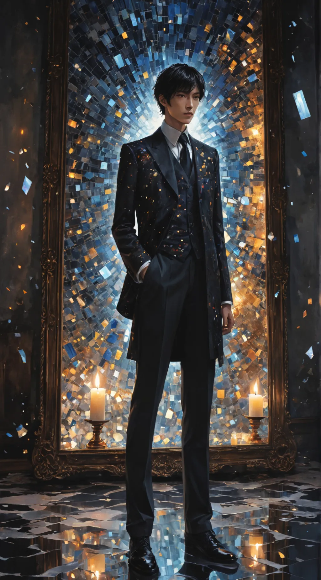 ai character: Mirren background