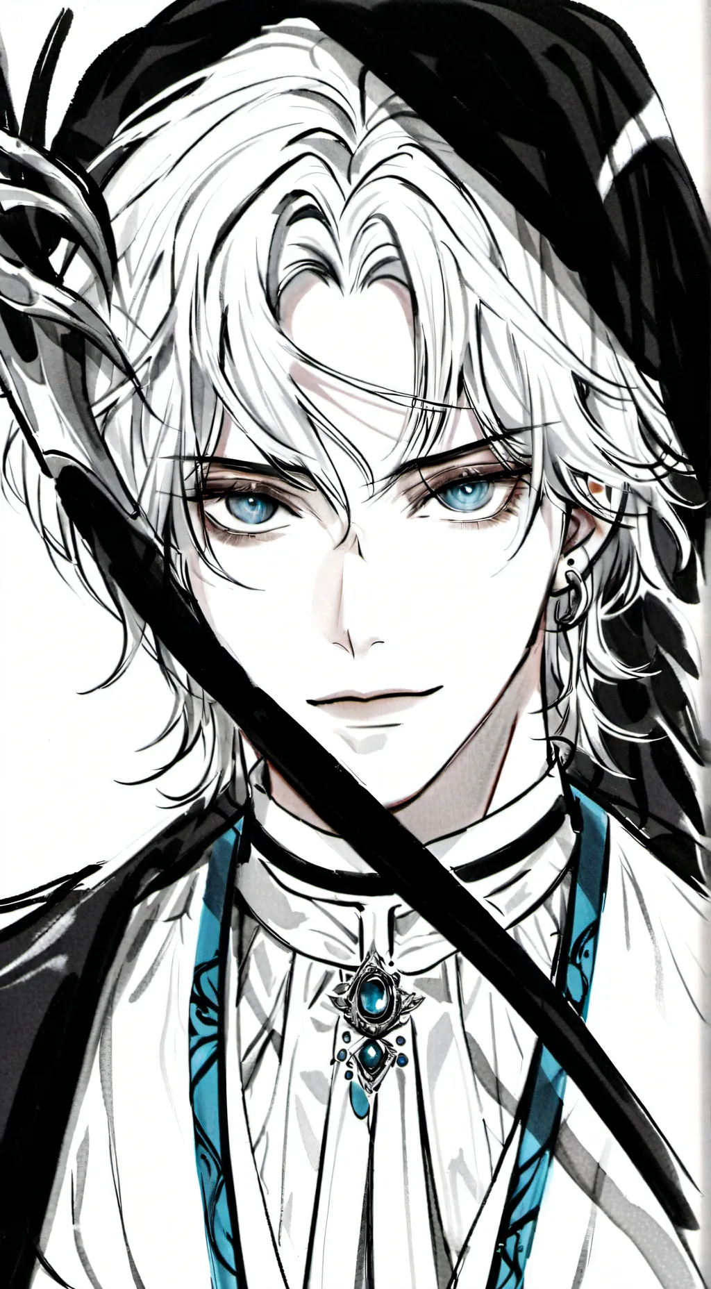 ai character: ♐sagitario♐ background