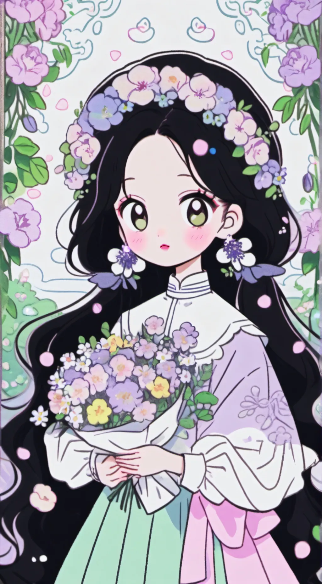 ai character: Zoldylock Family  background