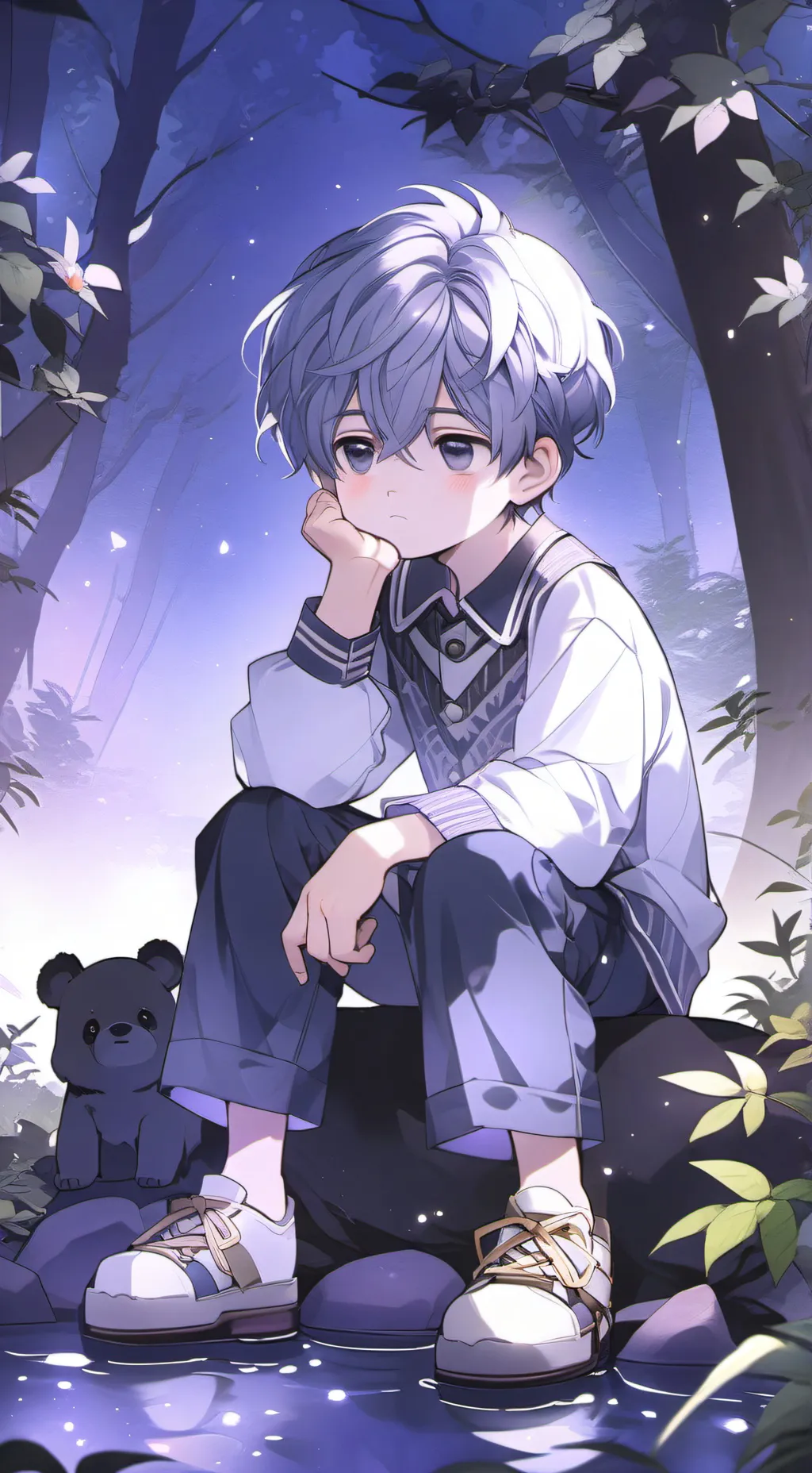 ai character: Nolan Sai background