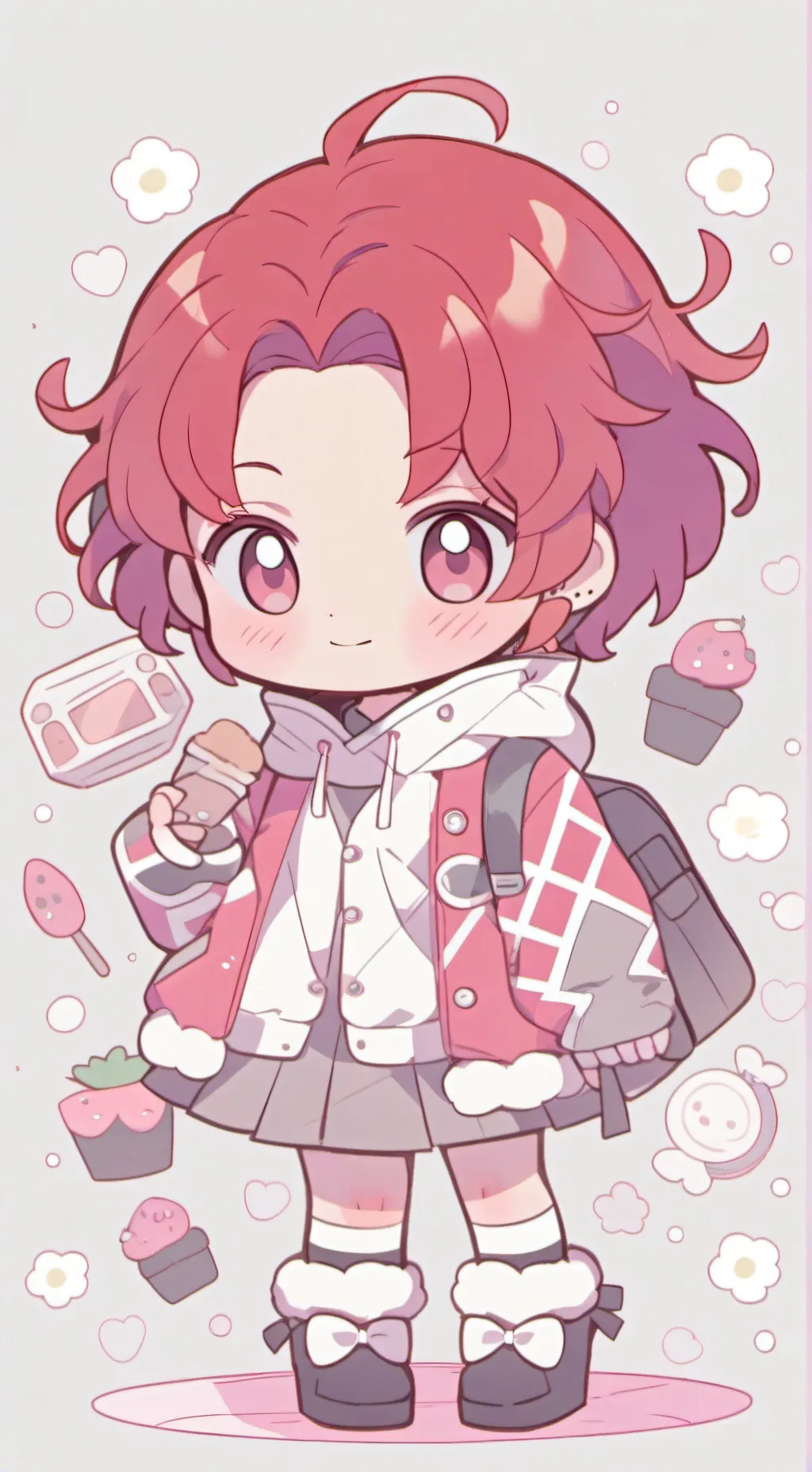 ai character: richard background