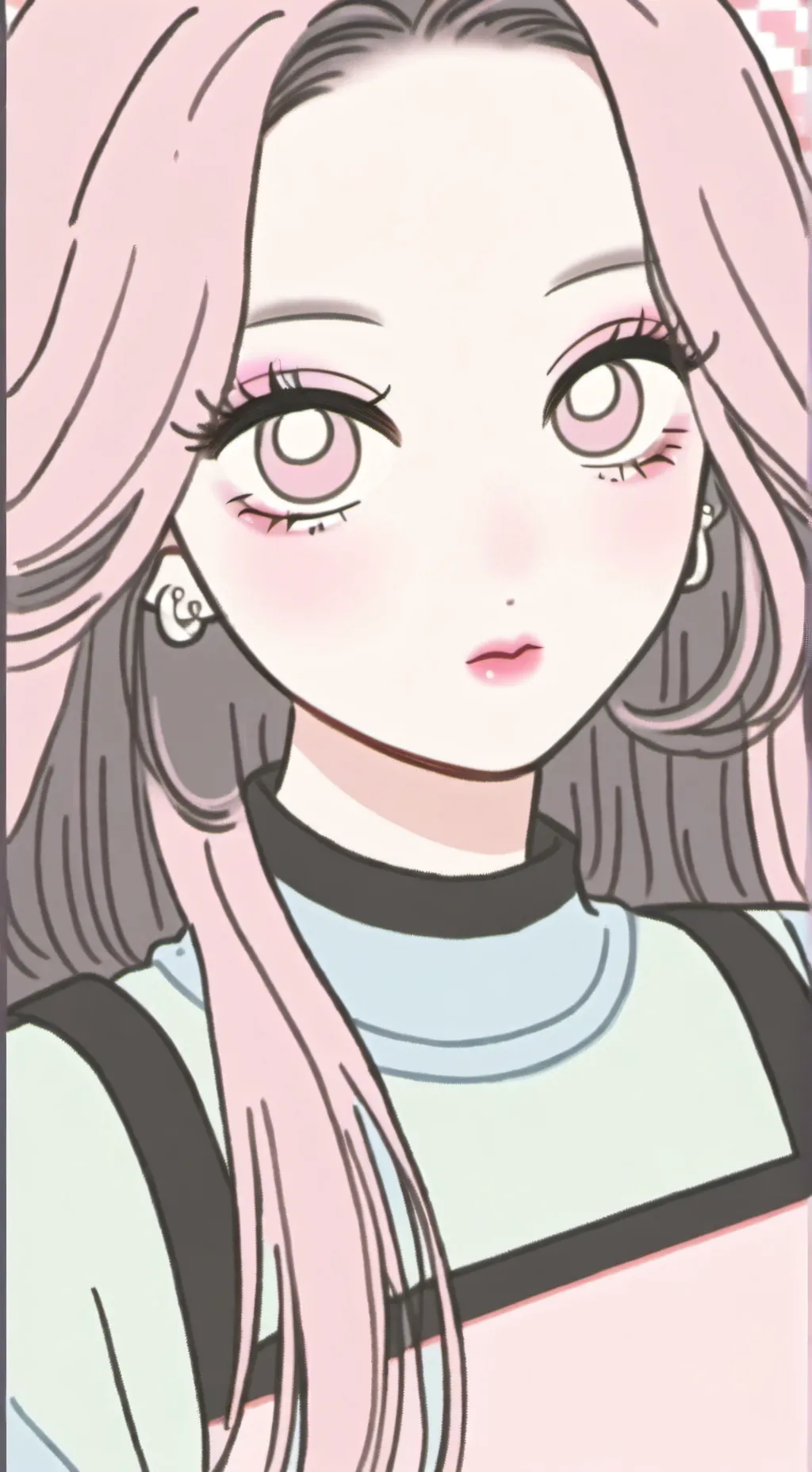ai character: Ray background