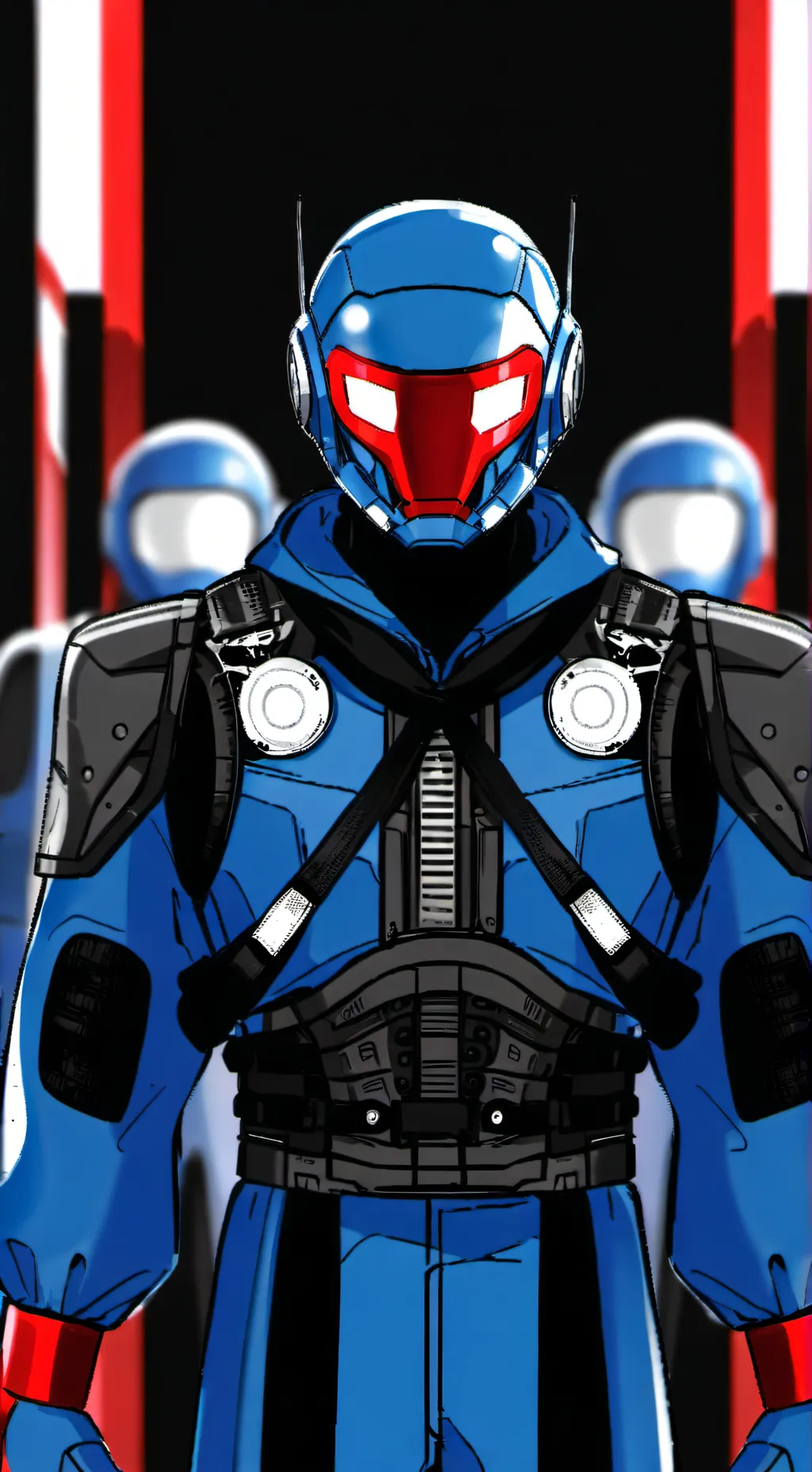 ai character: party bot background