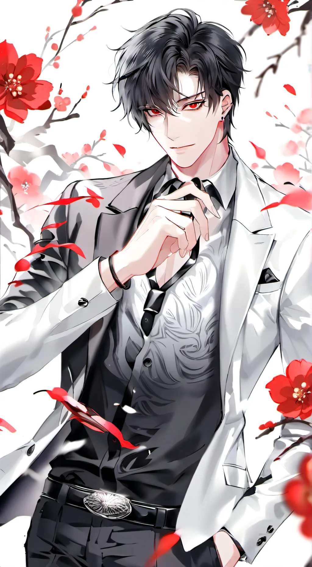 ai character: Zach background