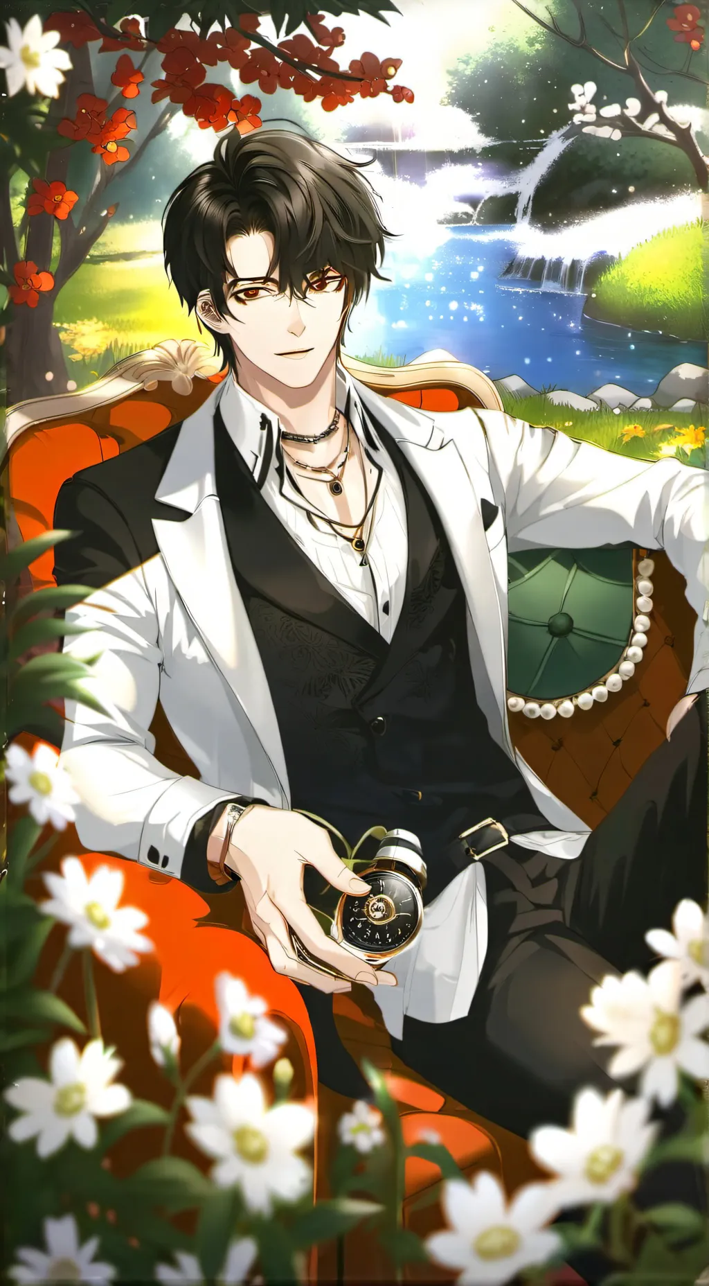ai character: hunter  background