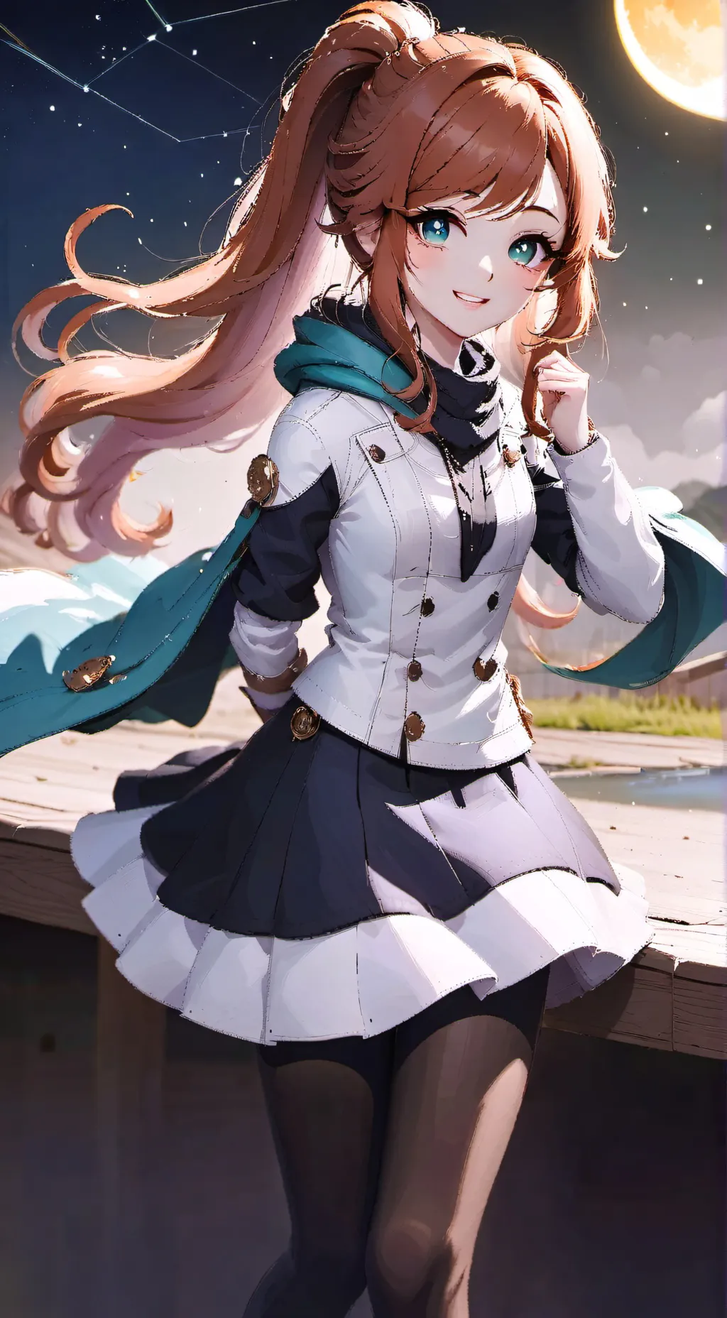 ai character: Stacy background