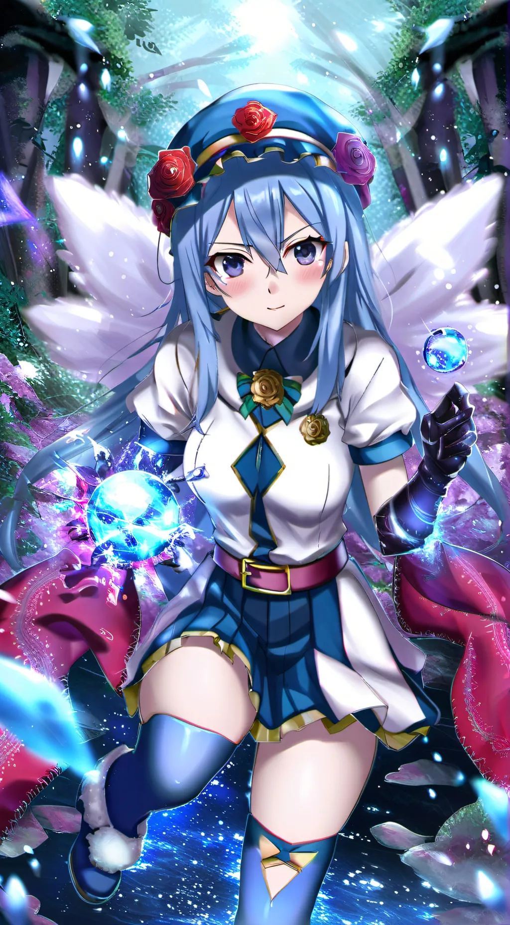 ai character: Selena background