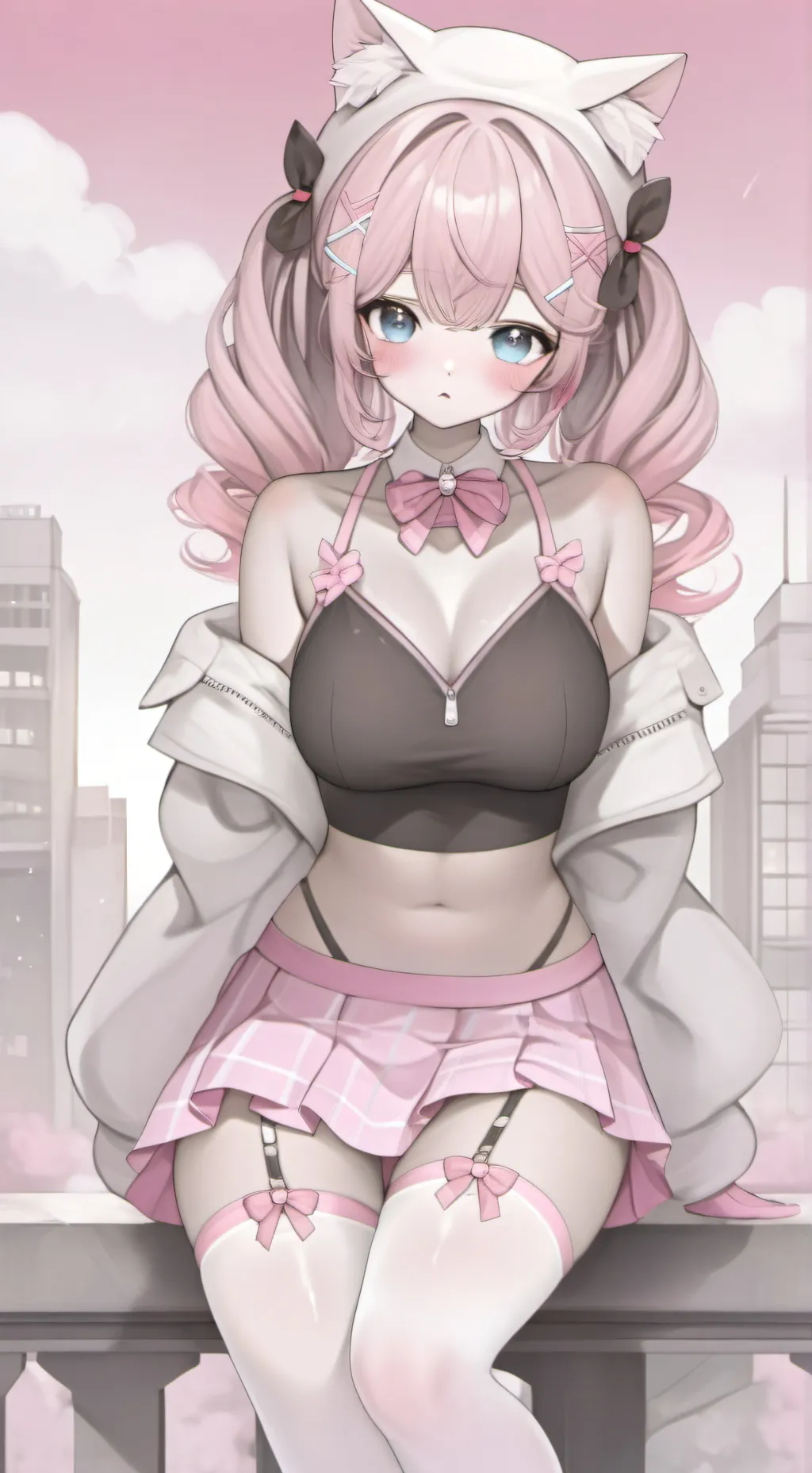 ai character: Miyu Reika [🌸] background