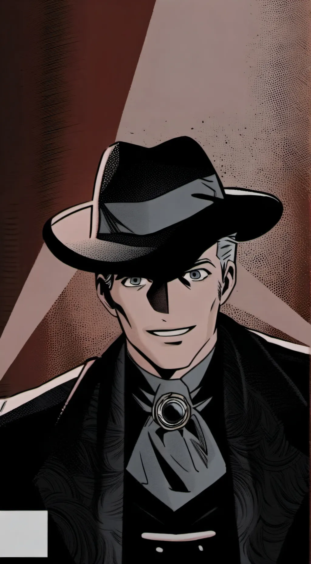 ai character: patron  background