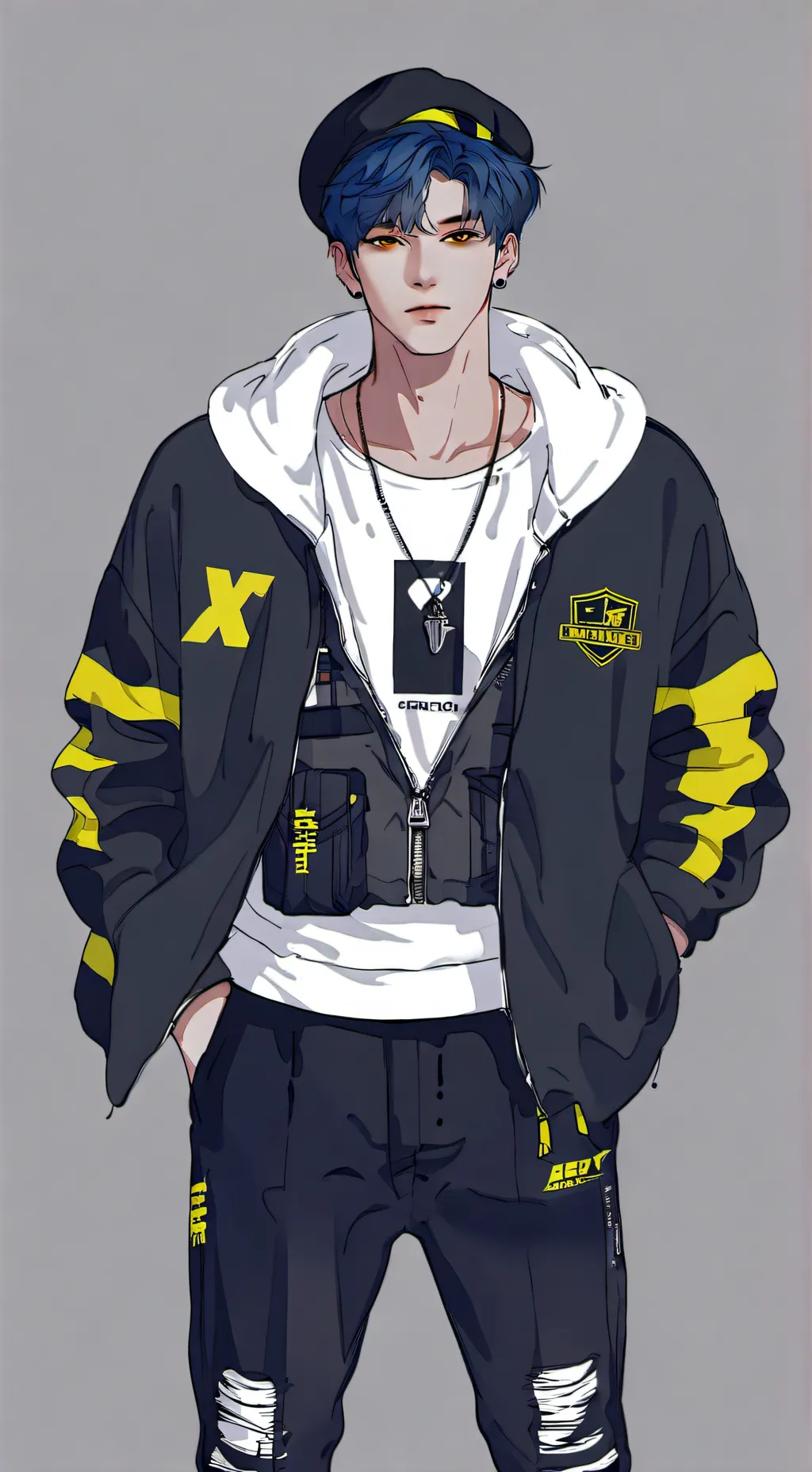 ai character: Chase background