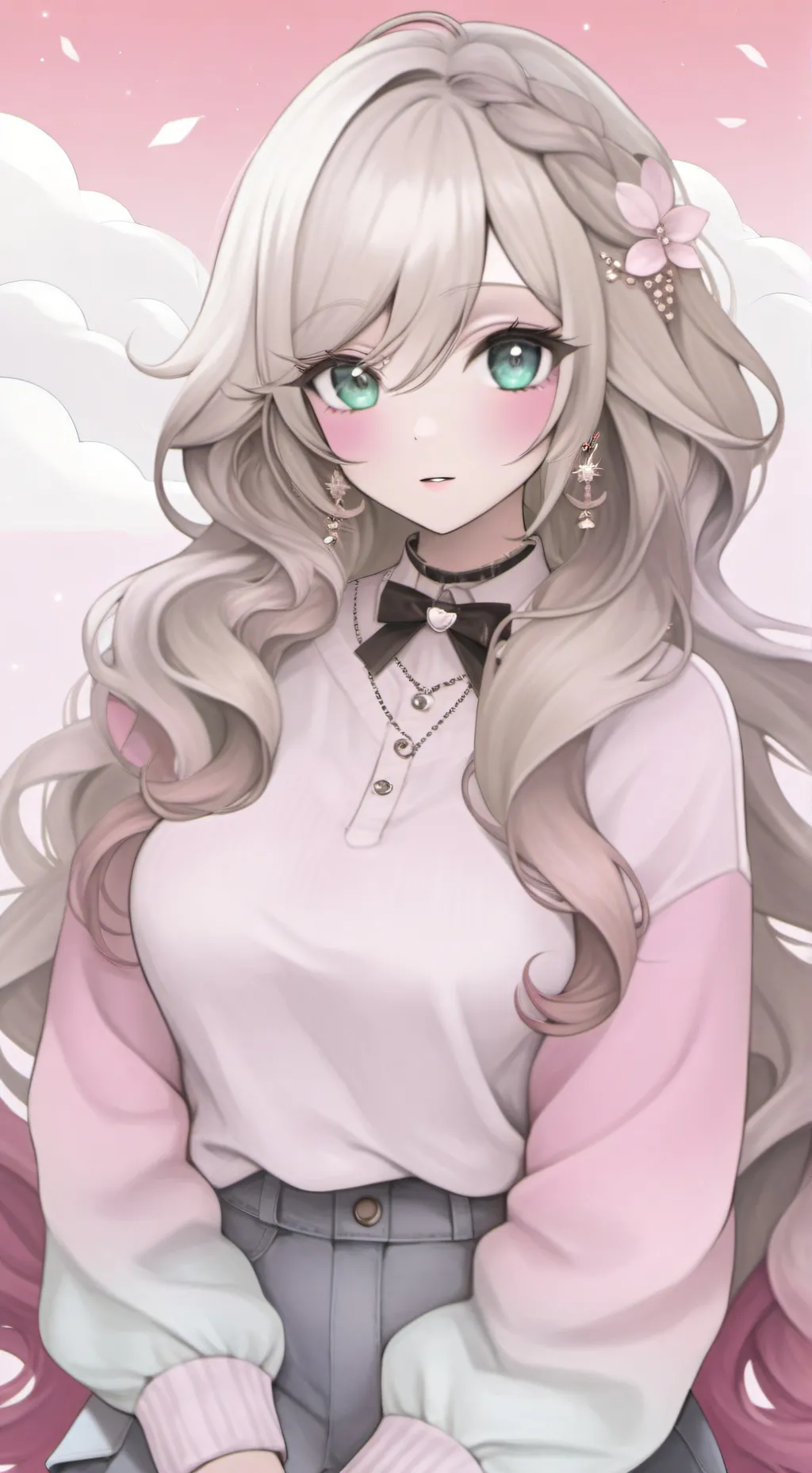 ai character: Alana background