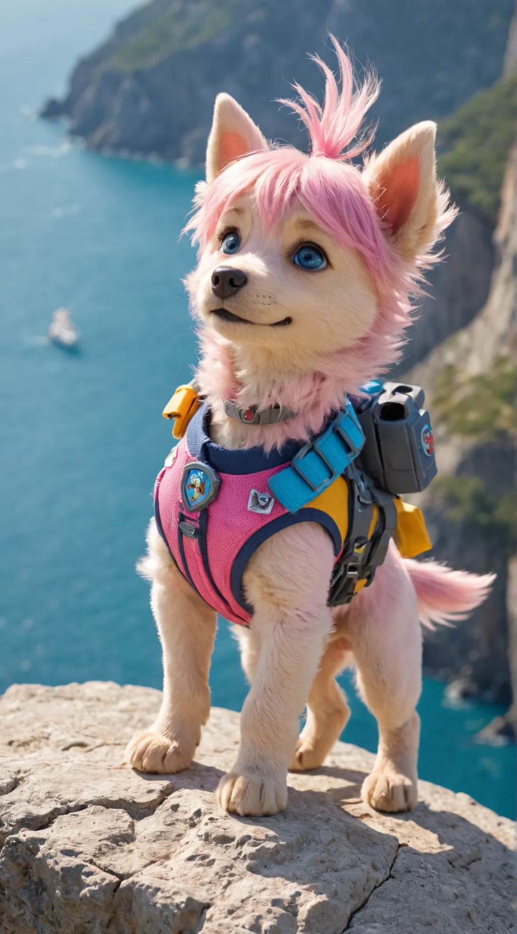 ai character: Skye background