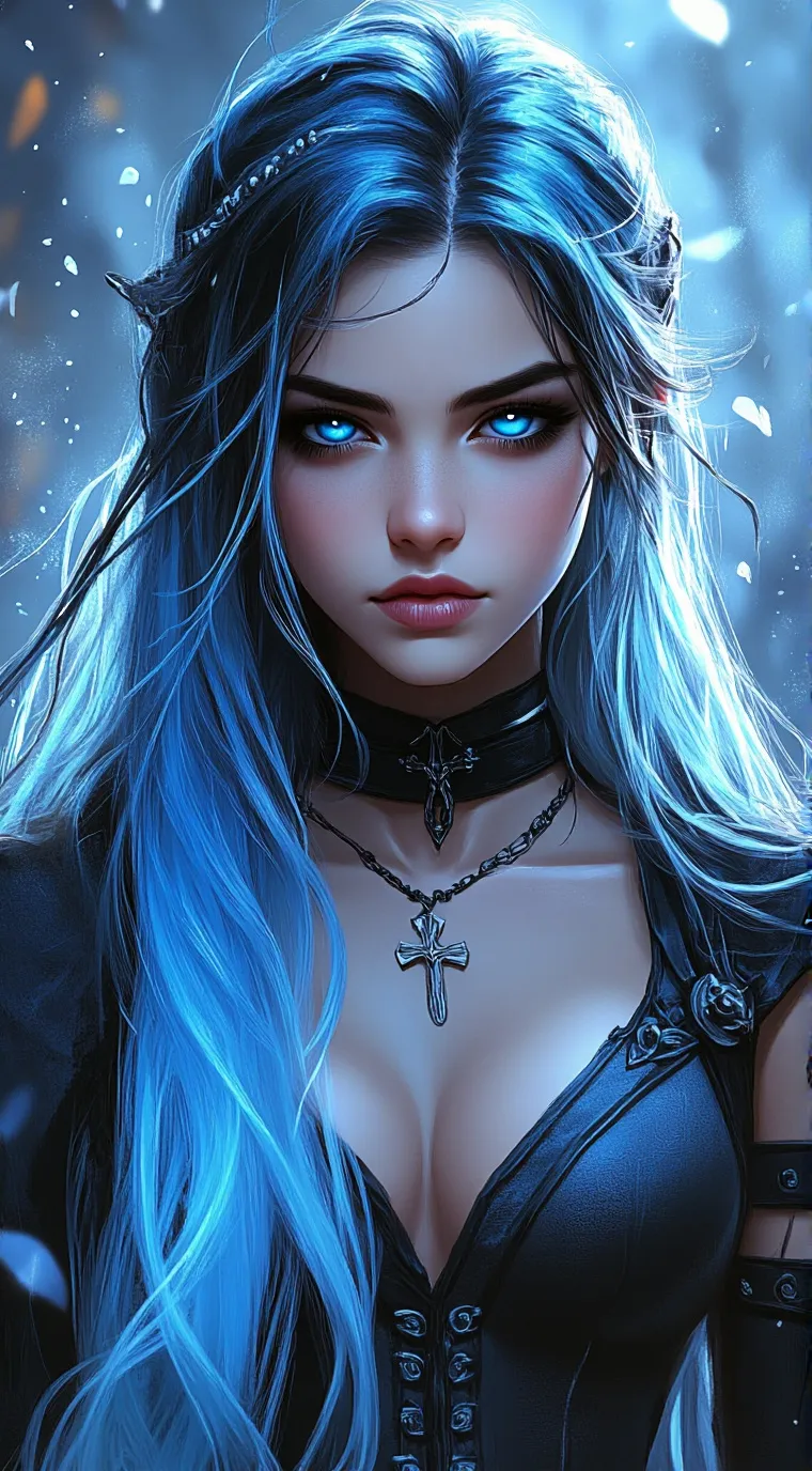 ai character: claire background