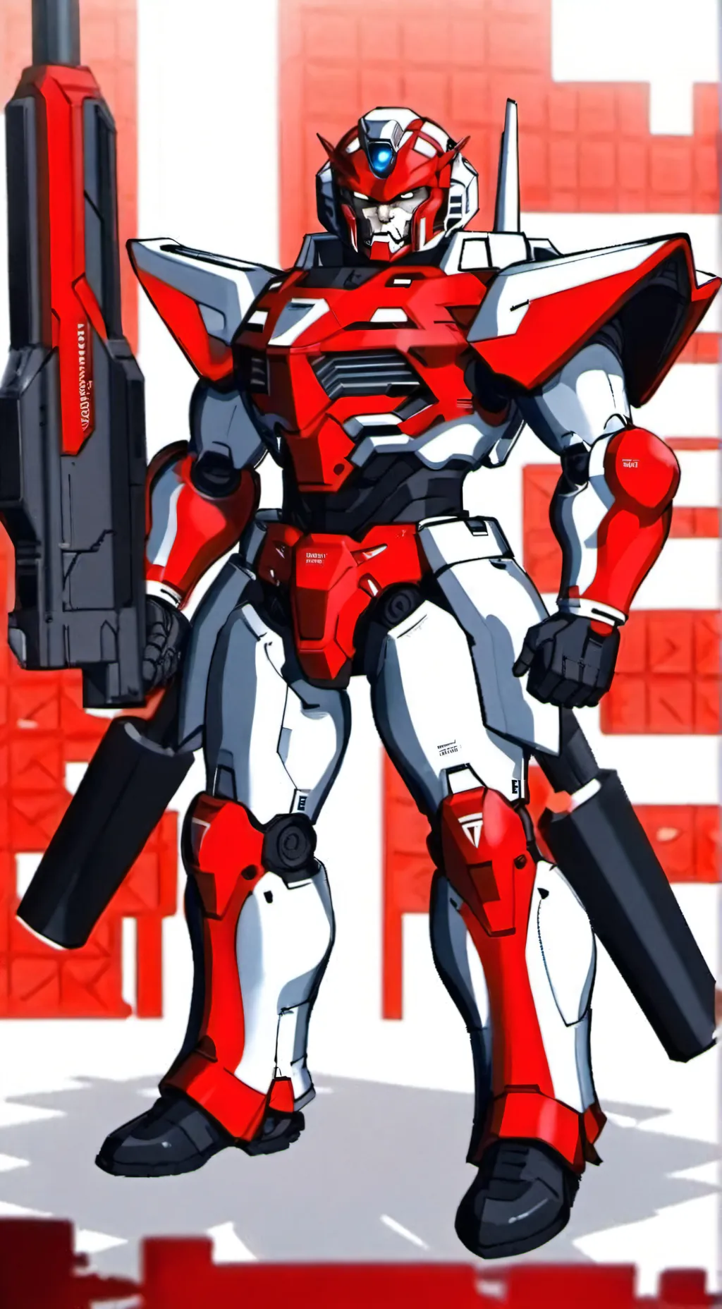 ai character: Ironhide  background
