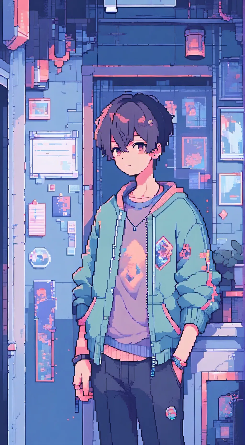 ai character: Koda background