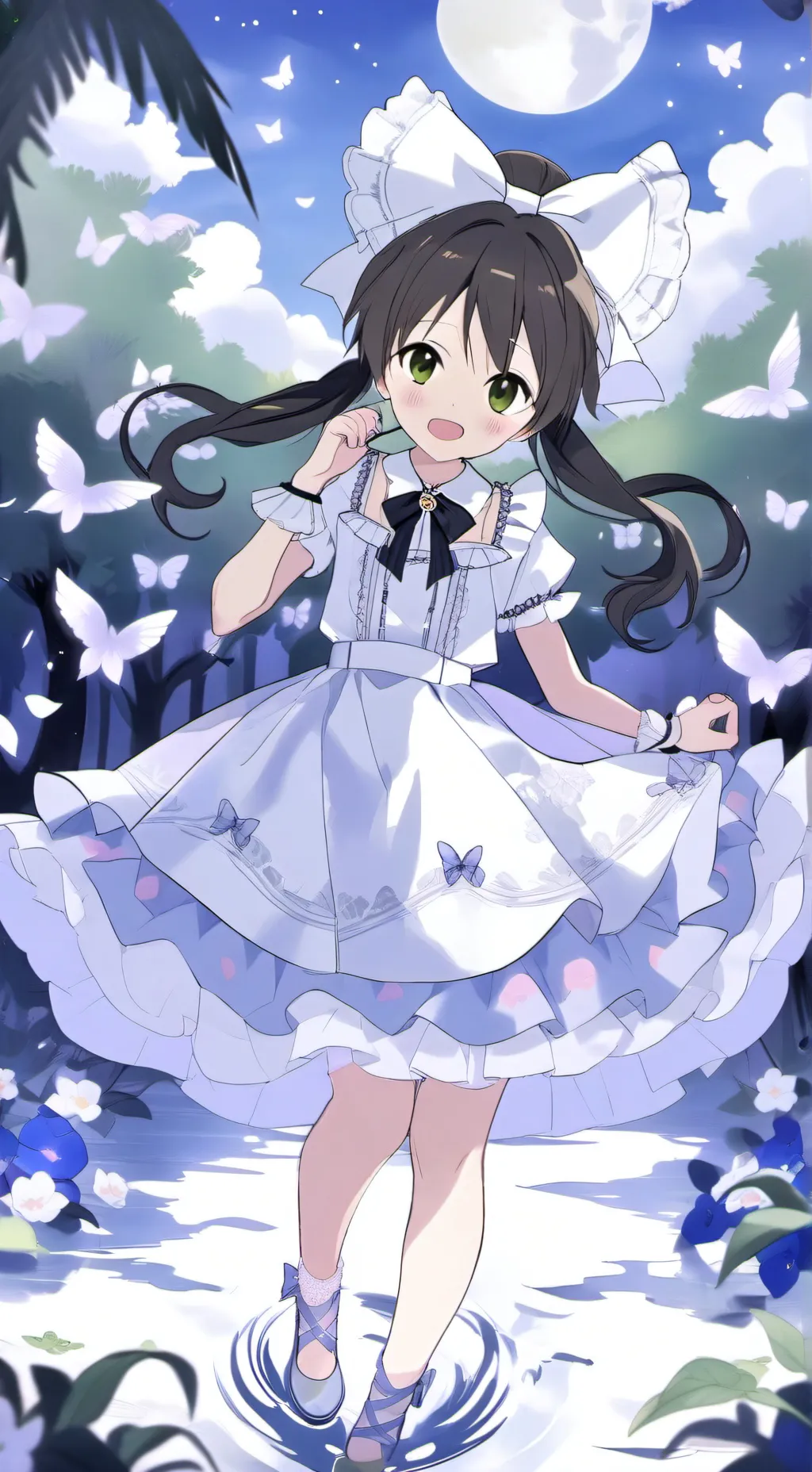 ai character: Gakeun Babysitters background