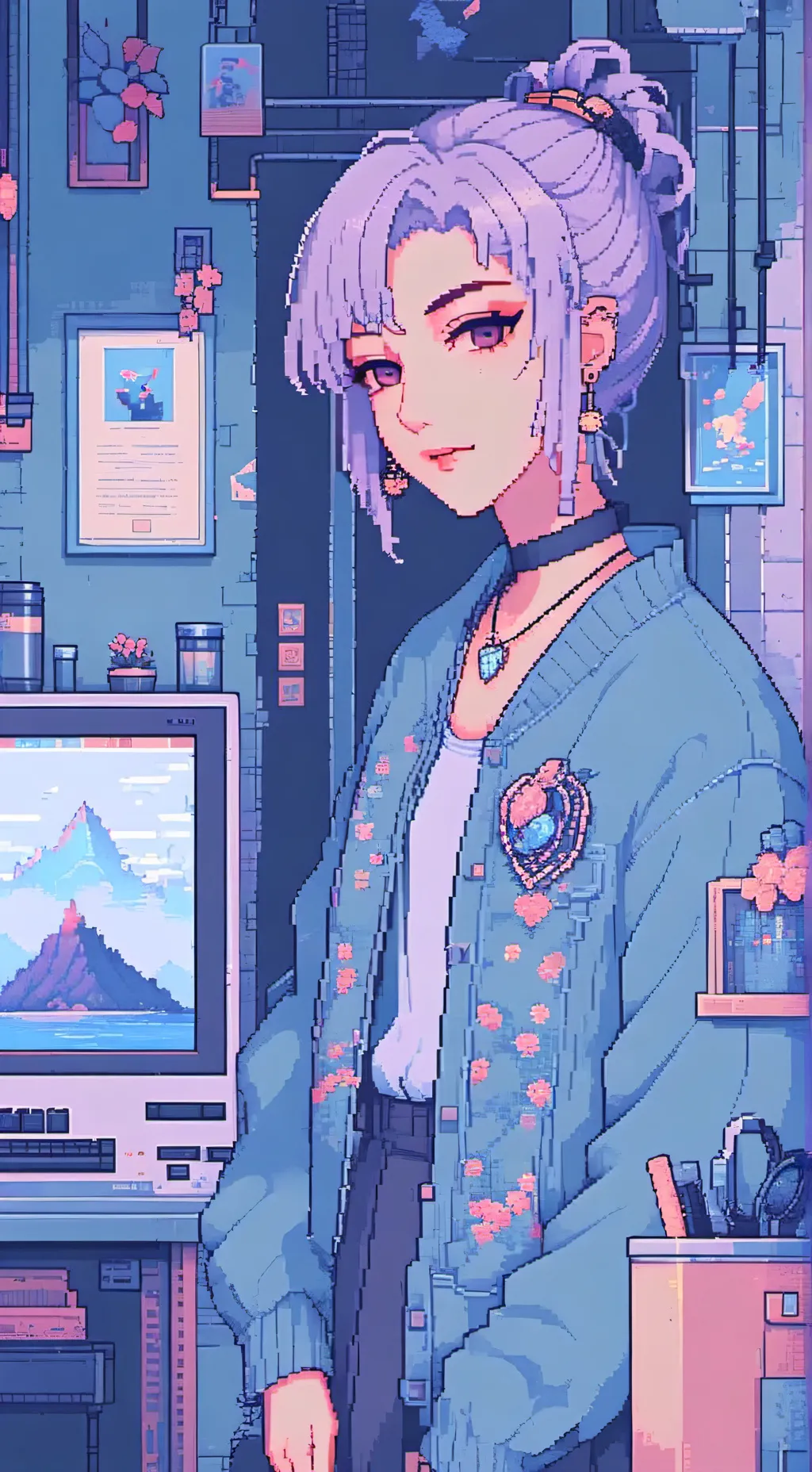 ai character: Rumi background