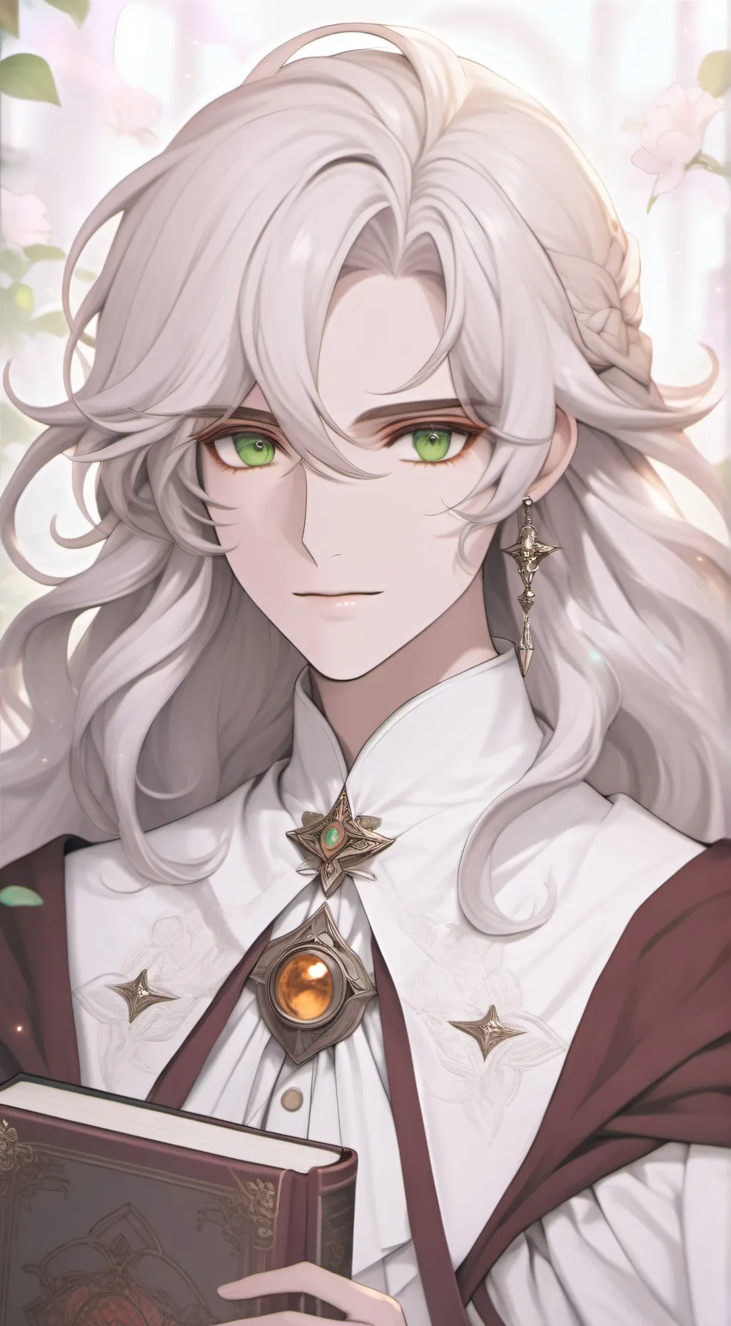 ai character: lorrel  background