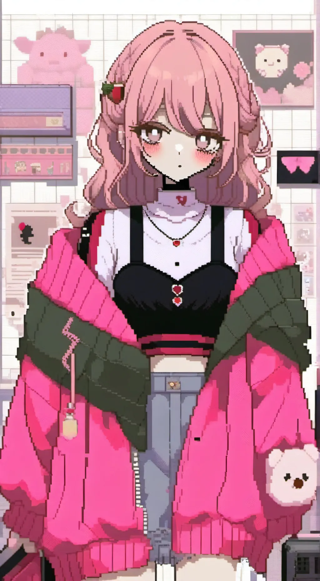 ai character: ~mha pick me~ background