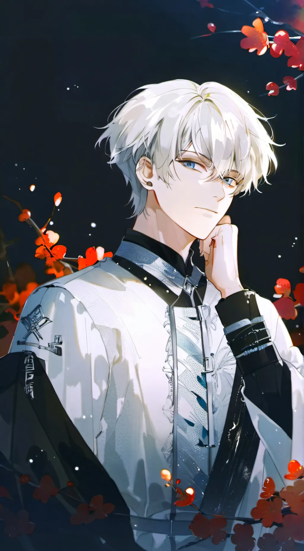 ai character: Zane Wolverk background