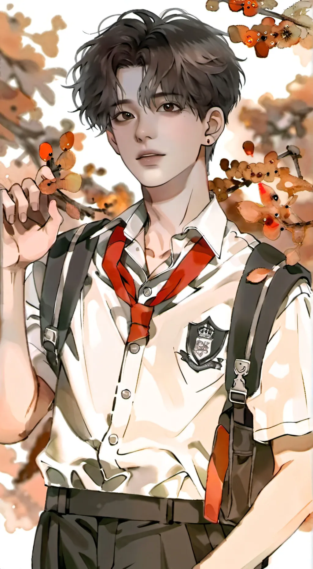 ai character: Asher background