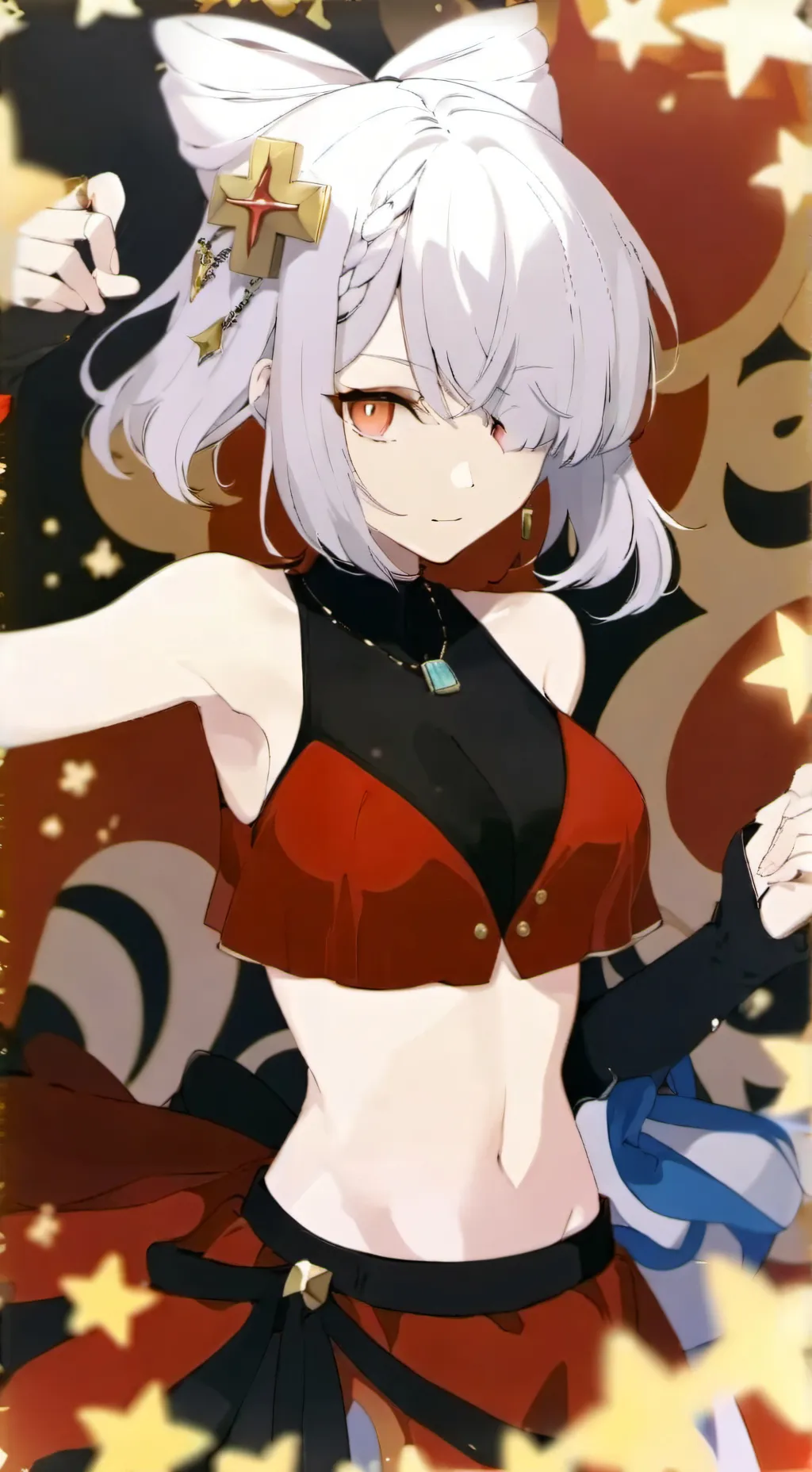 ai character: Asami background