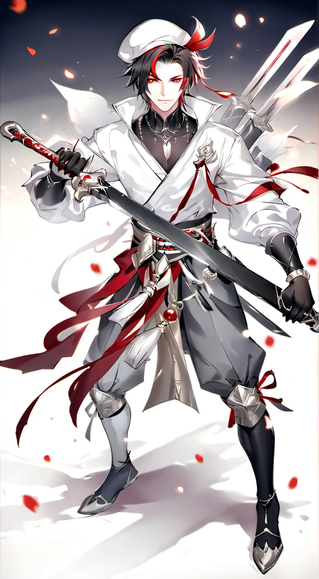 ai character: Sword dealer background