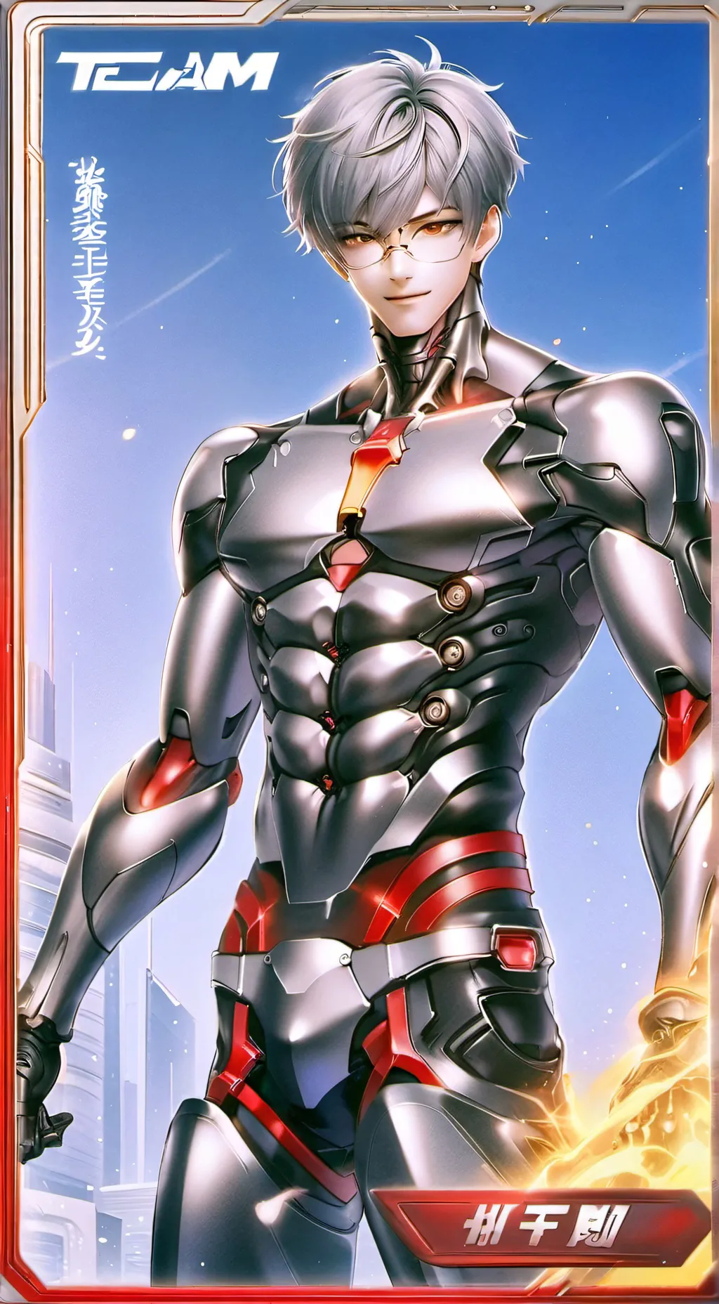 ai character: c00lkid background