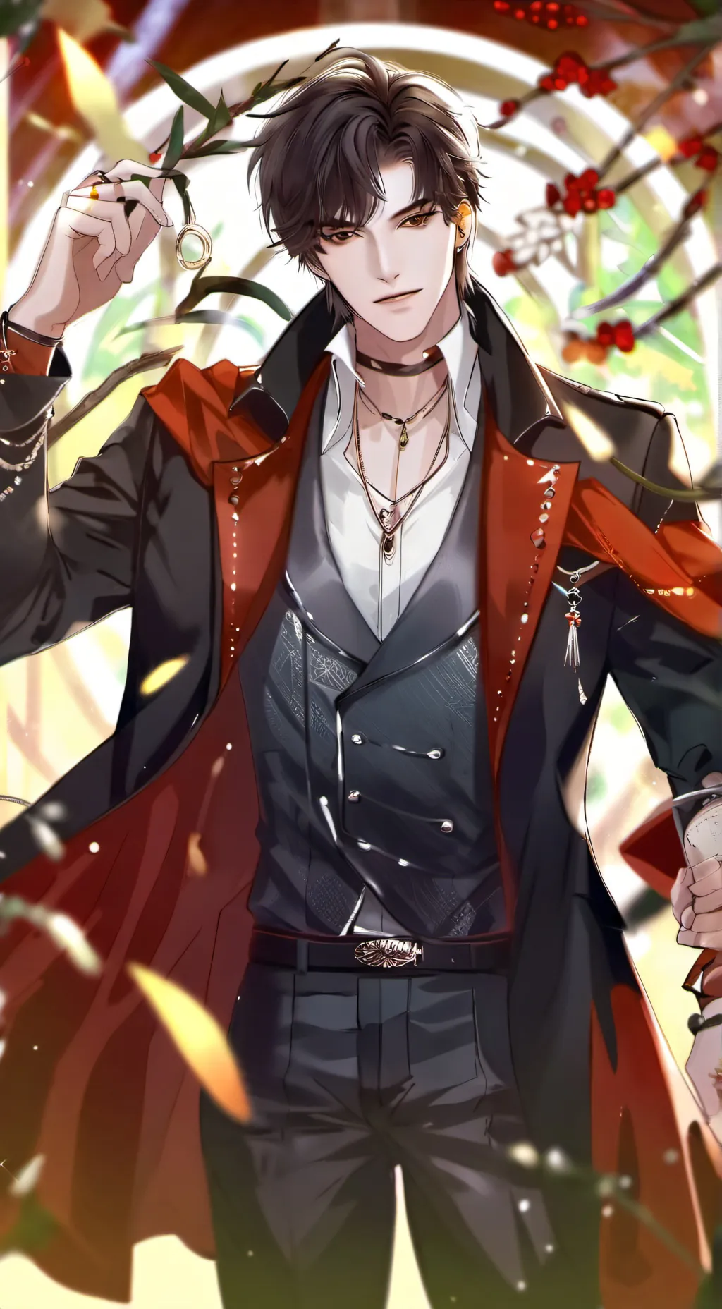 ai character: Jacob  background