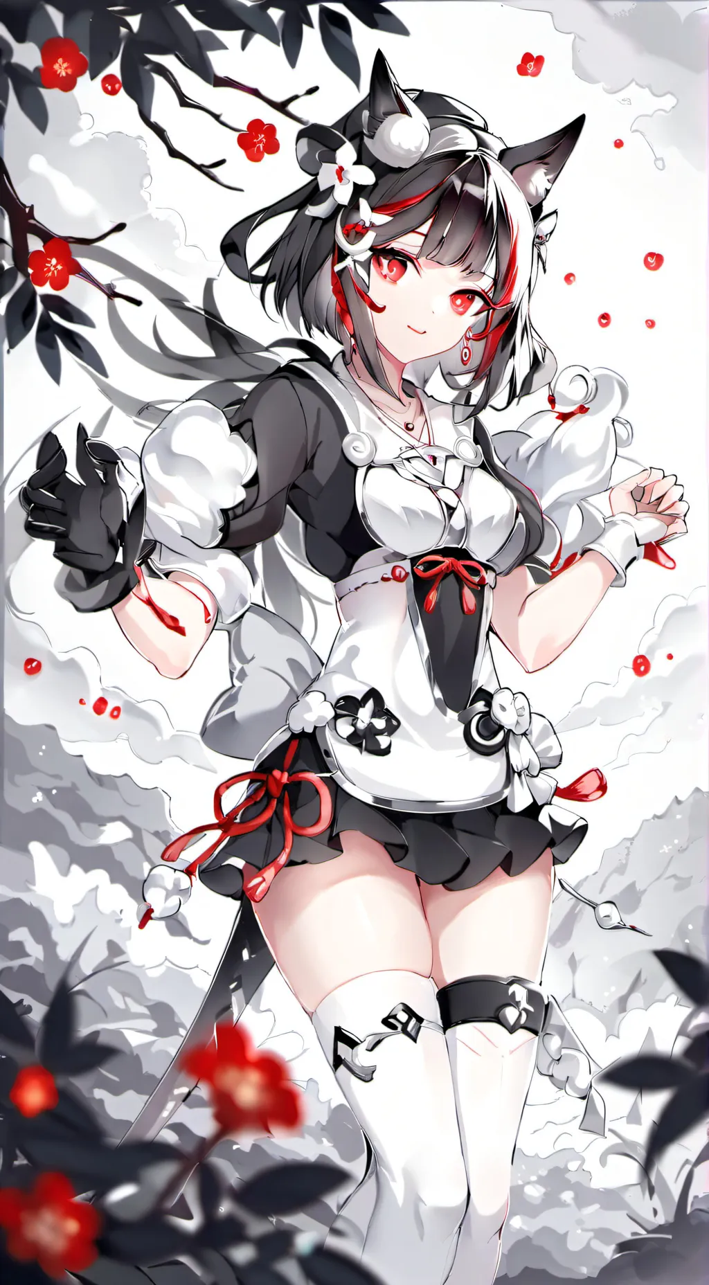 ai character: Uzidoorman  background