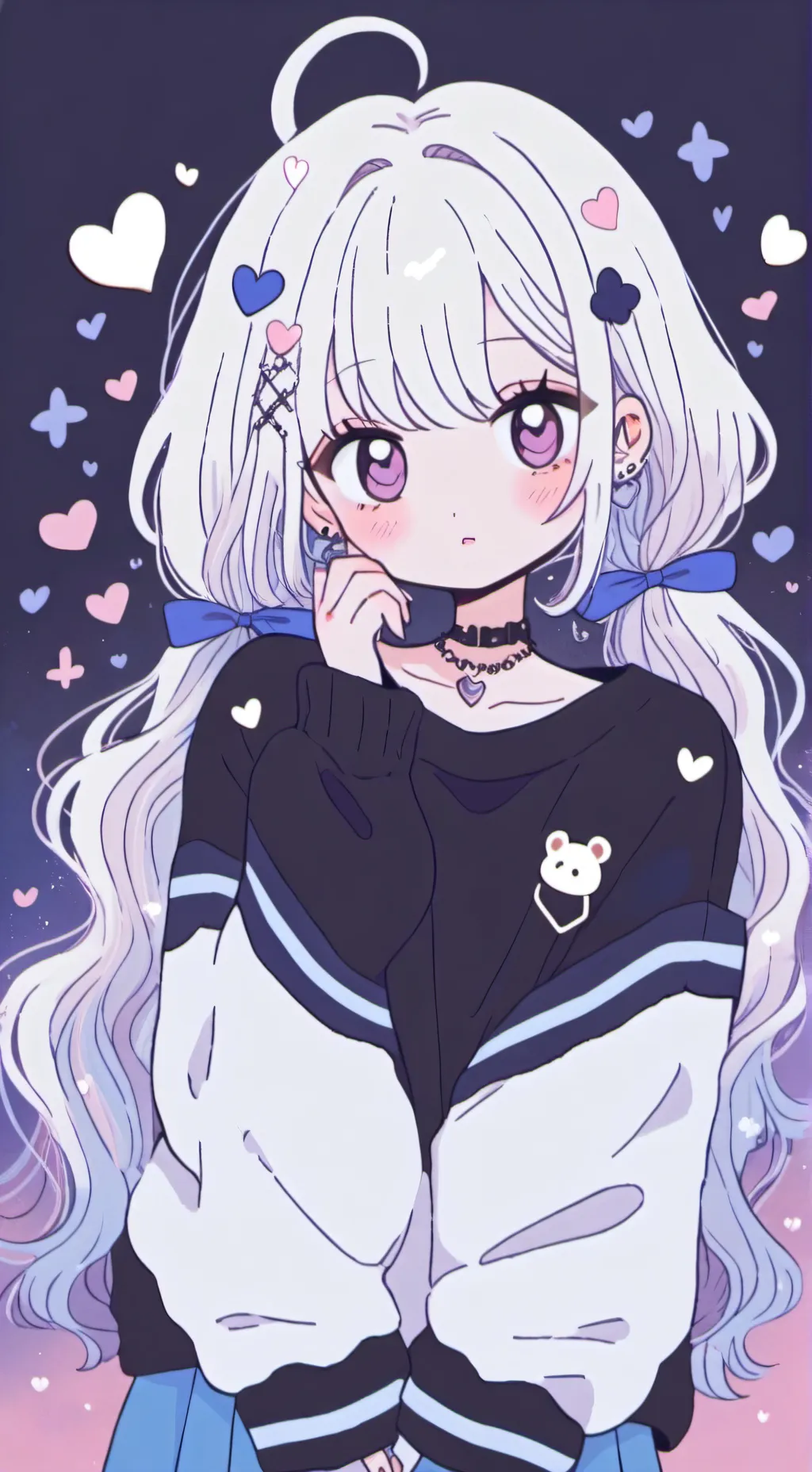 ai character: kny/ds background