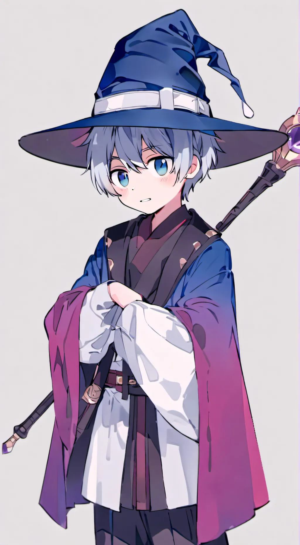 ai character: Nicholas Randall background